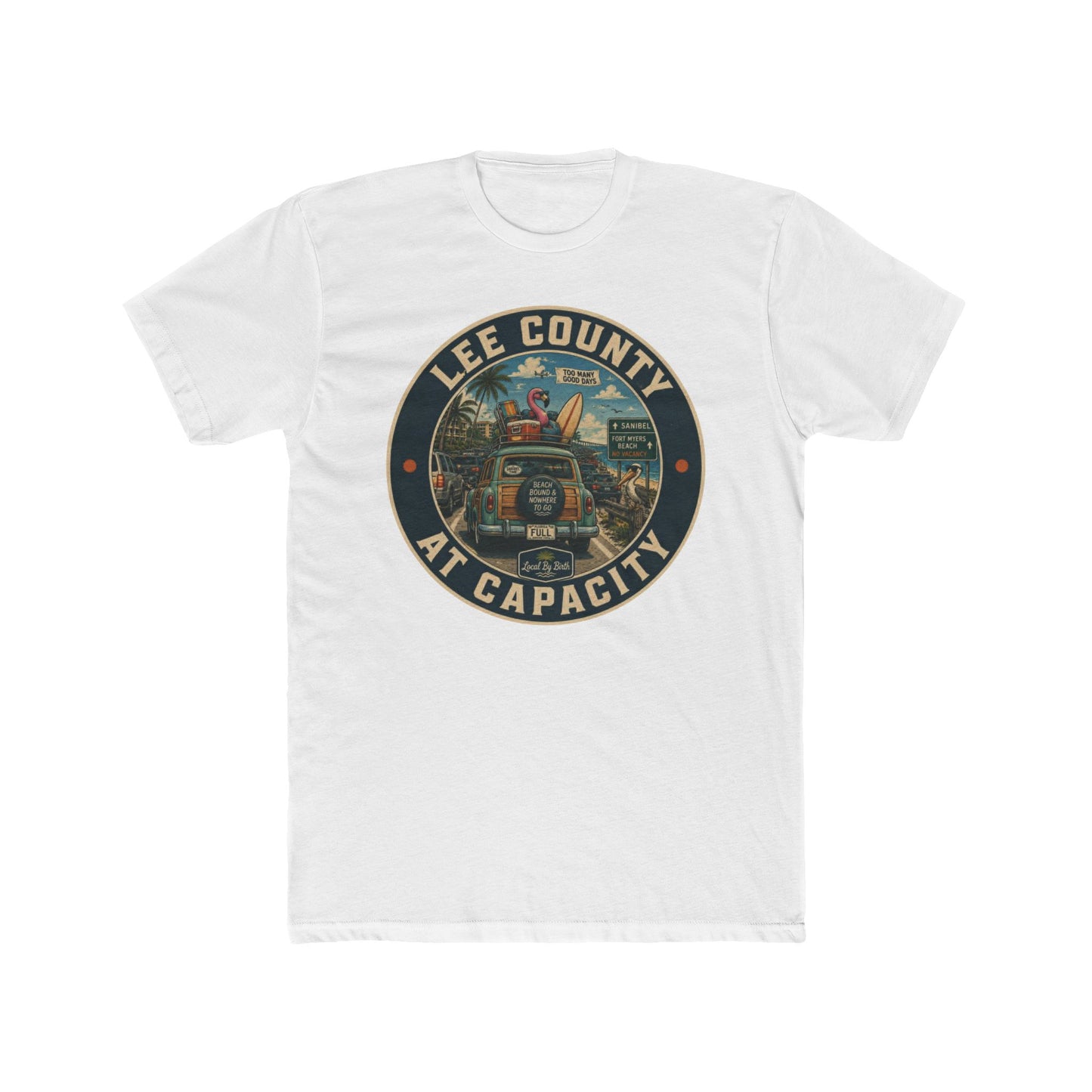 Lee County At Capacity T-Shirt