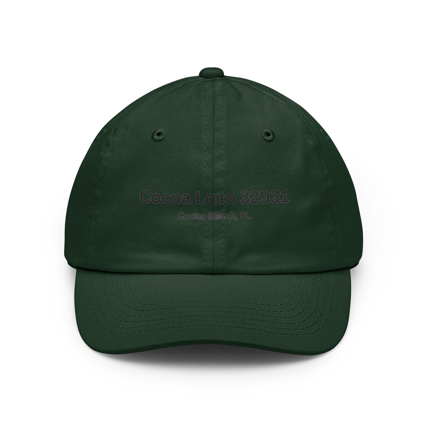Cocoa Loco 32931 Dad Hat Embroidered Cap
