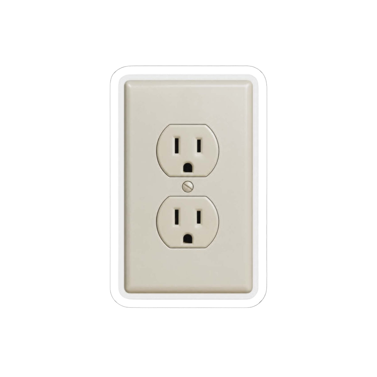 Electrical Outlet Prank Sticker