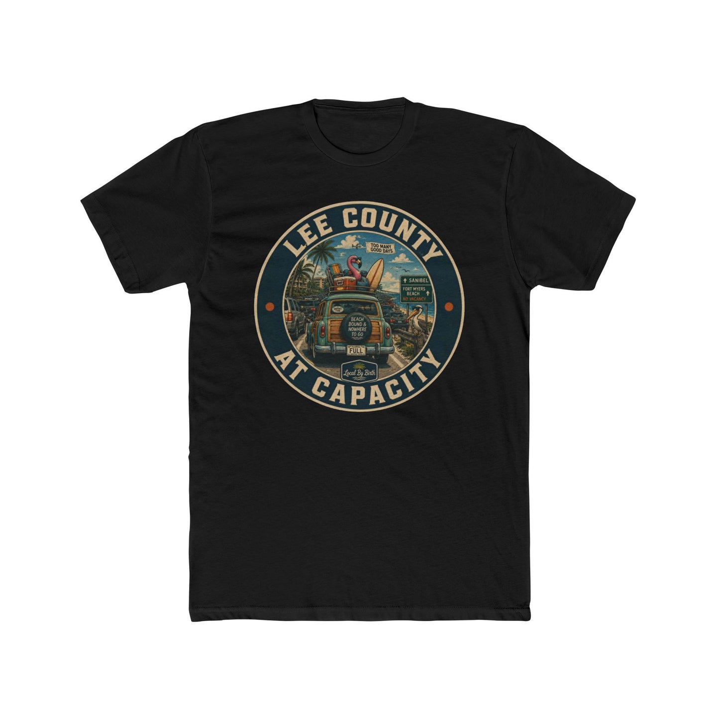 Lee County At Capacity T-Shirt