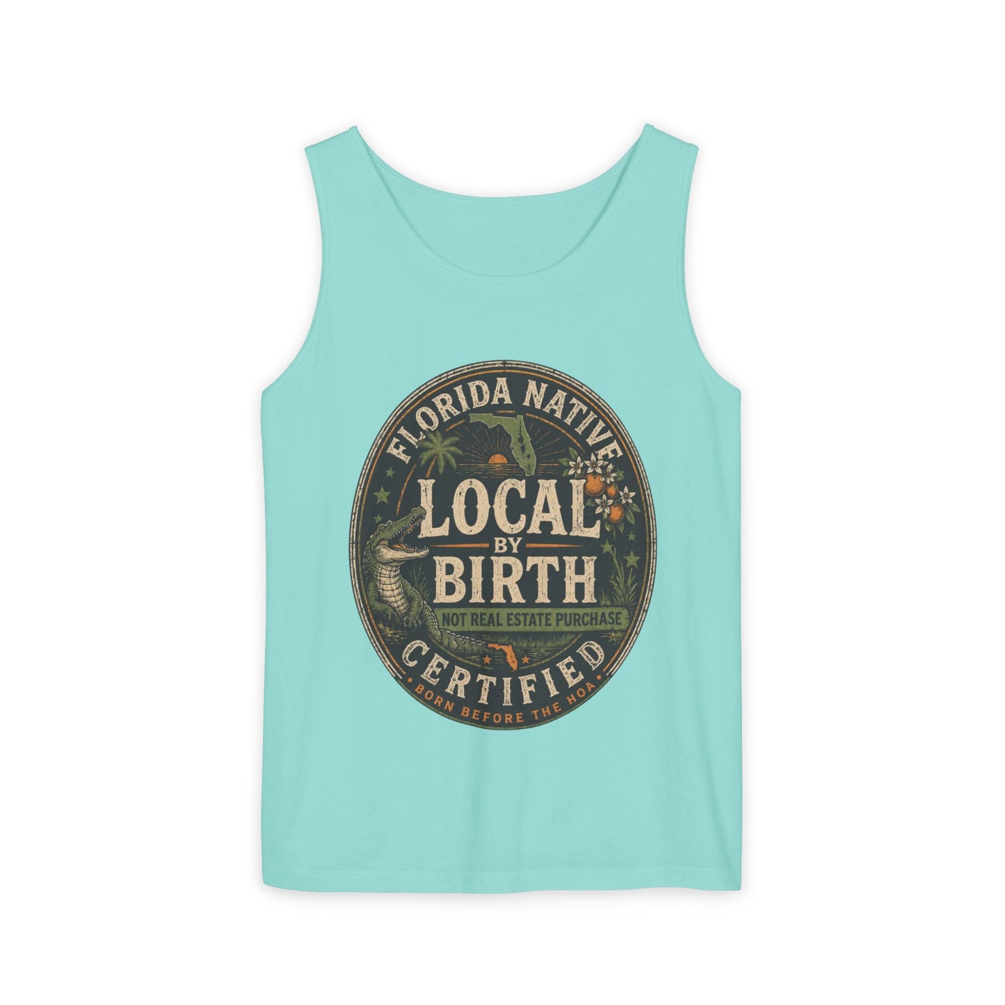 Unisex Garment-Dyed Tank Top