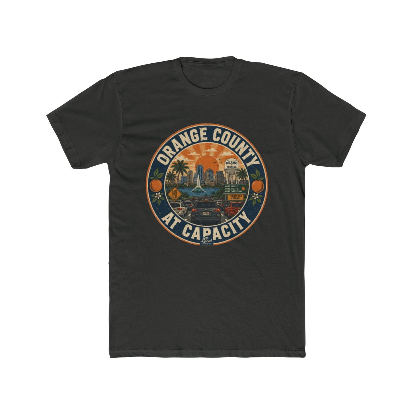 Orange County At Capacity T-Shirt