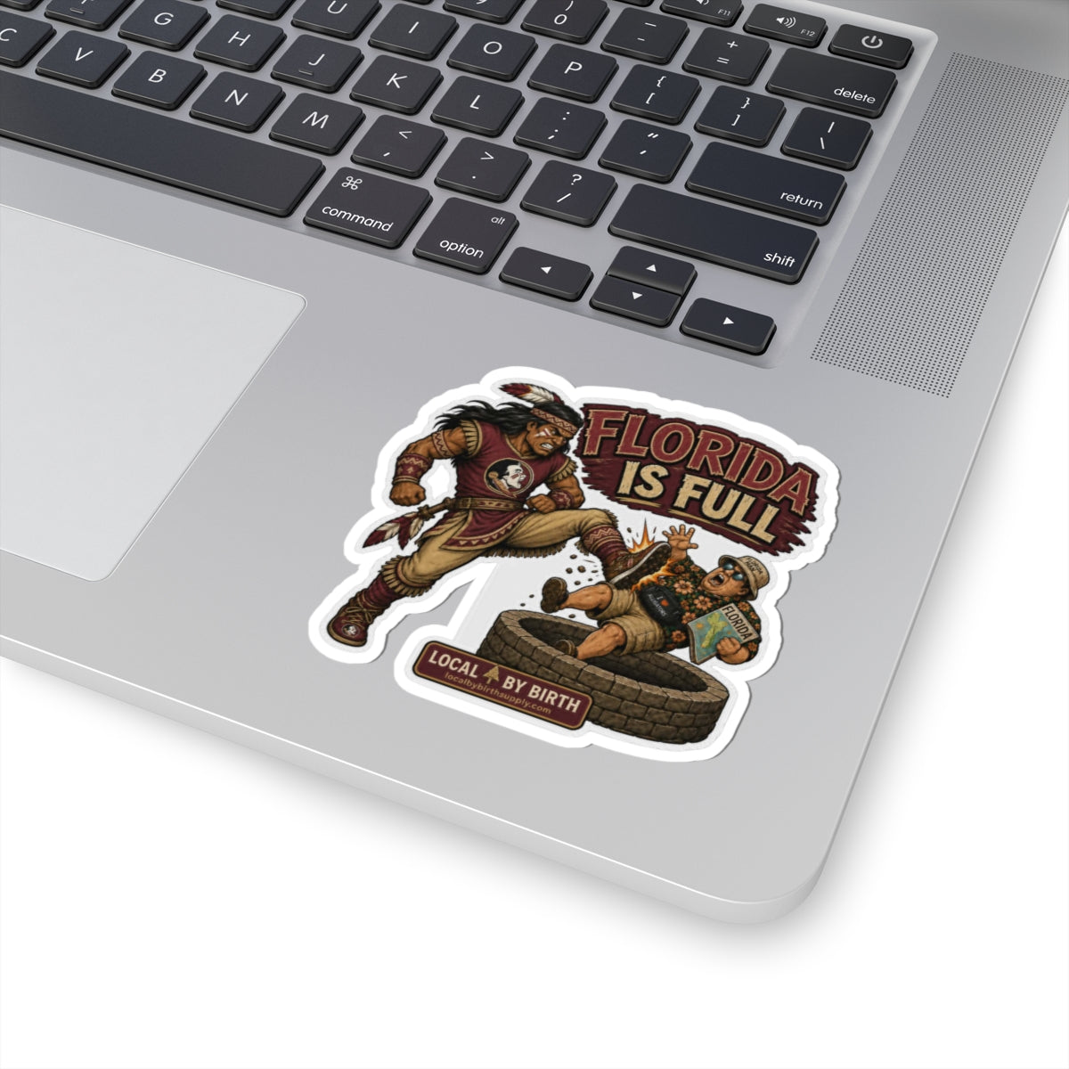 Seminole Football- Florida Is Full Sticker