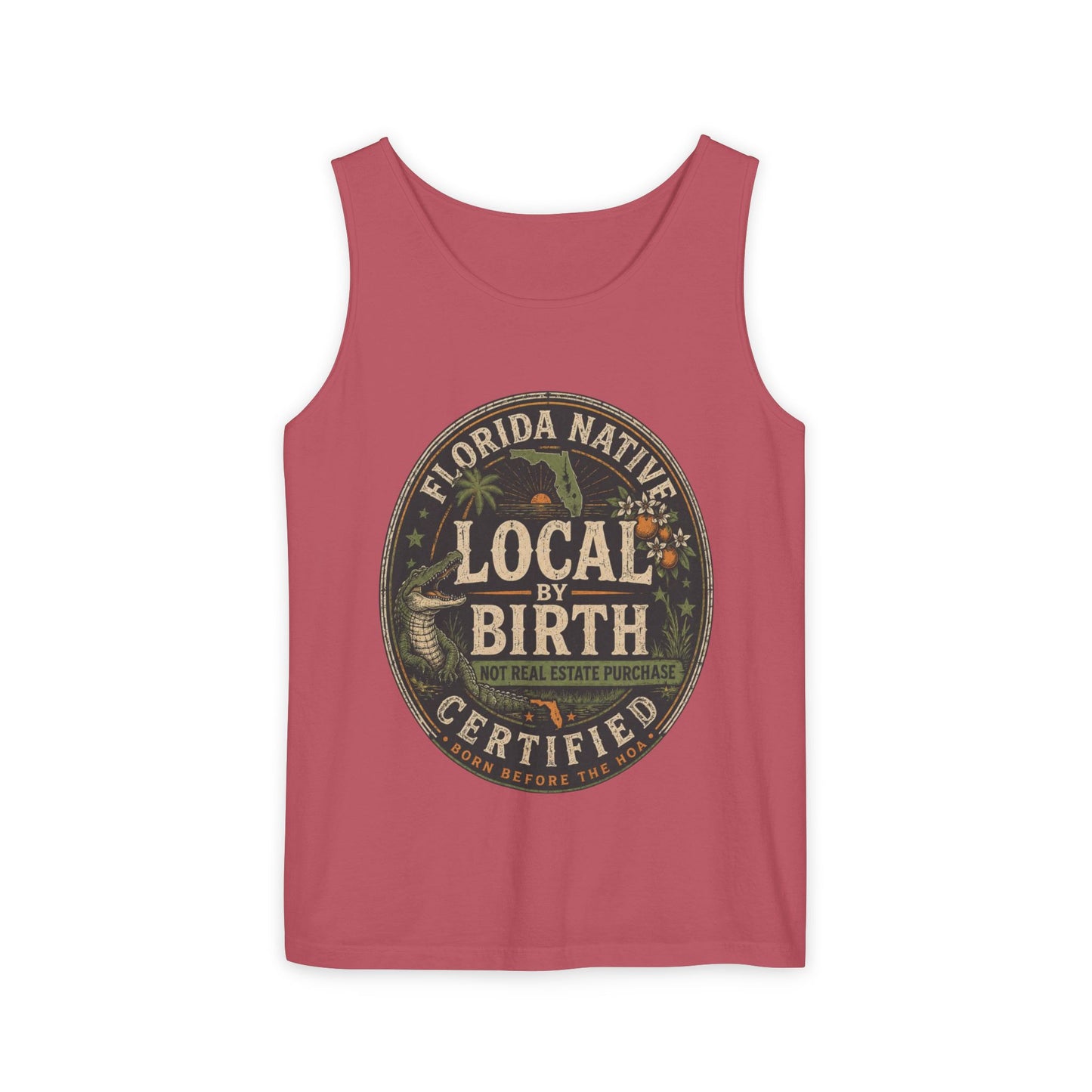 Unisex Garment-Dyed Tank Top