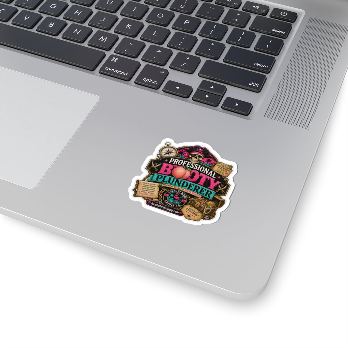 Professional Booty Plunderer Sticker