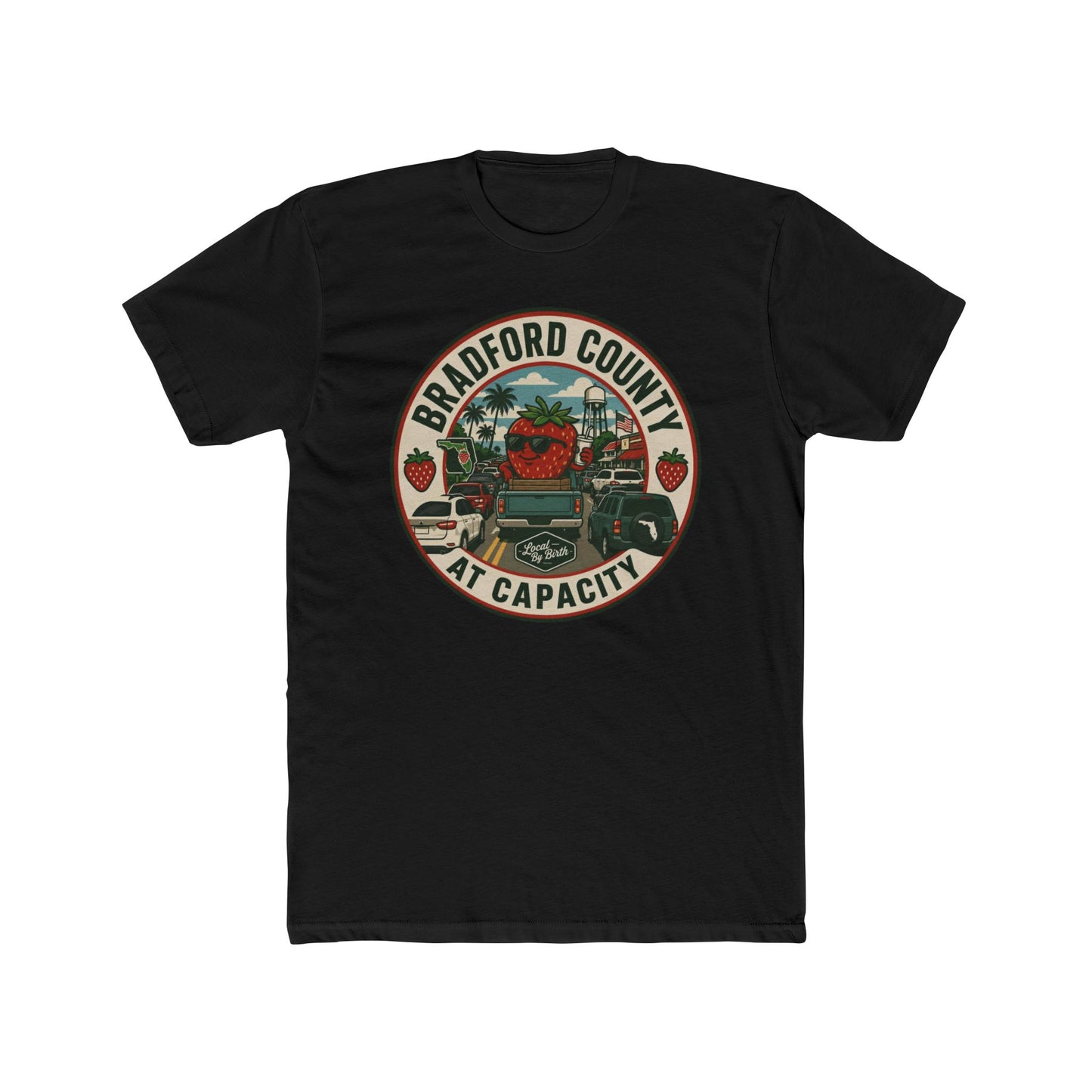 Bradford County 'At Capacity'  T-Shirt