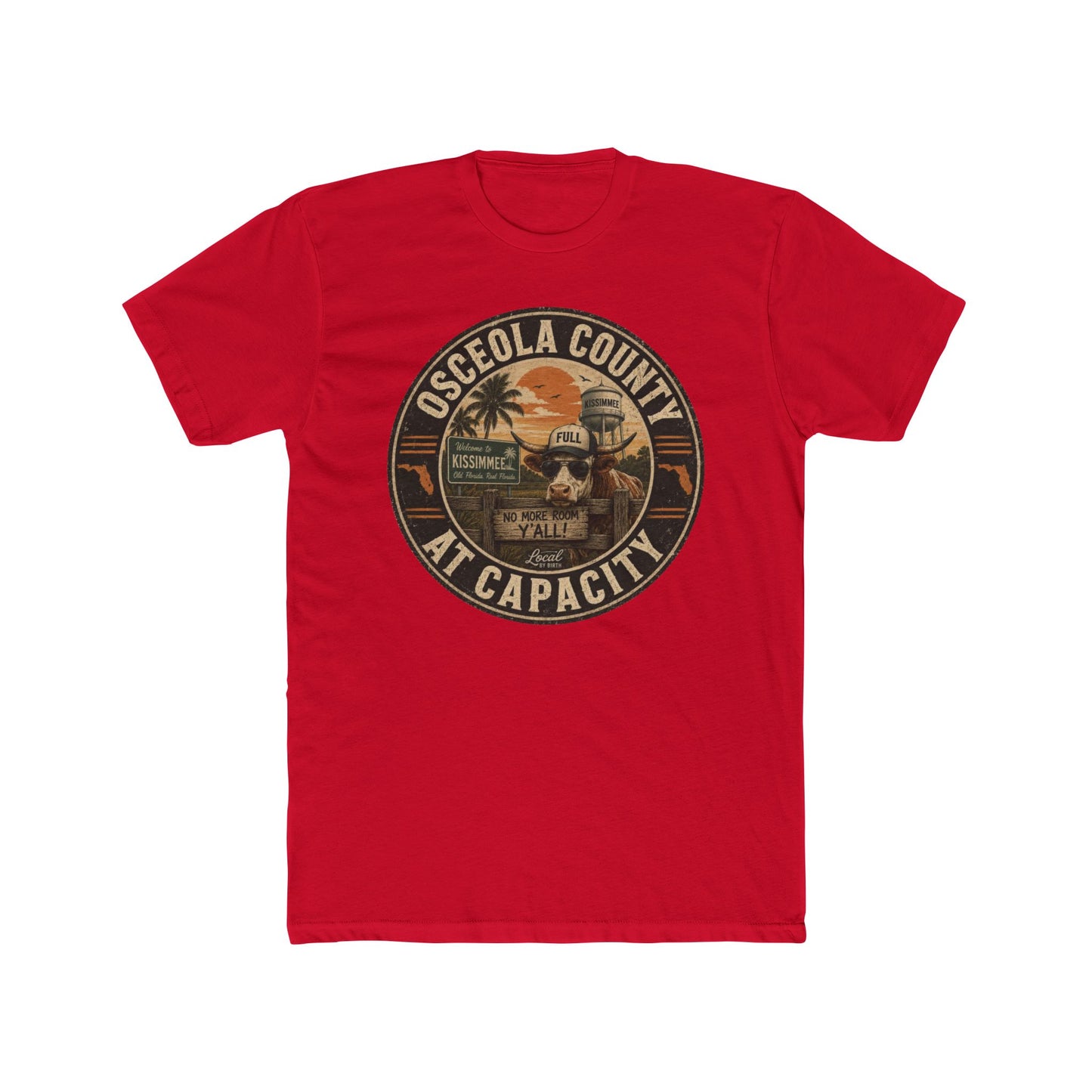 Osceola County At Capacity T-Shirt