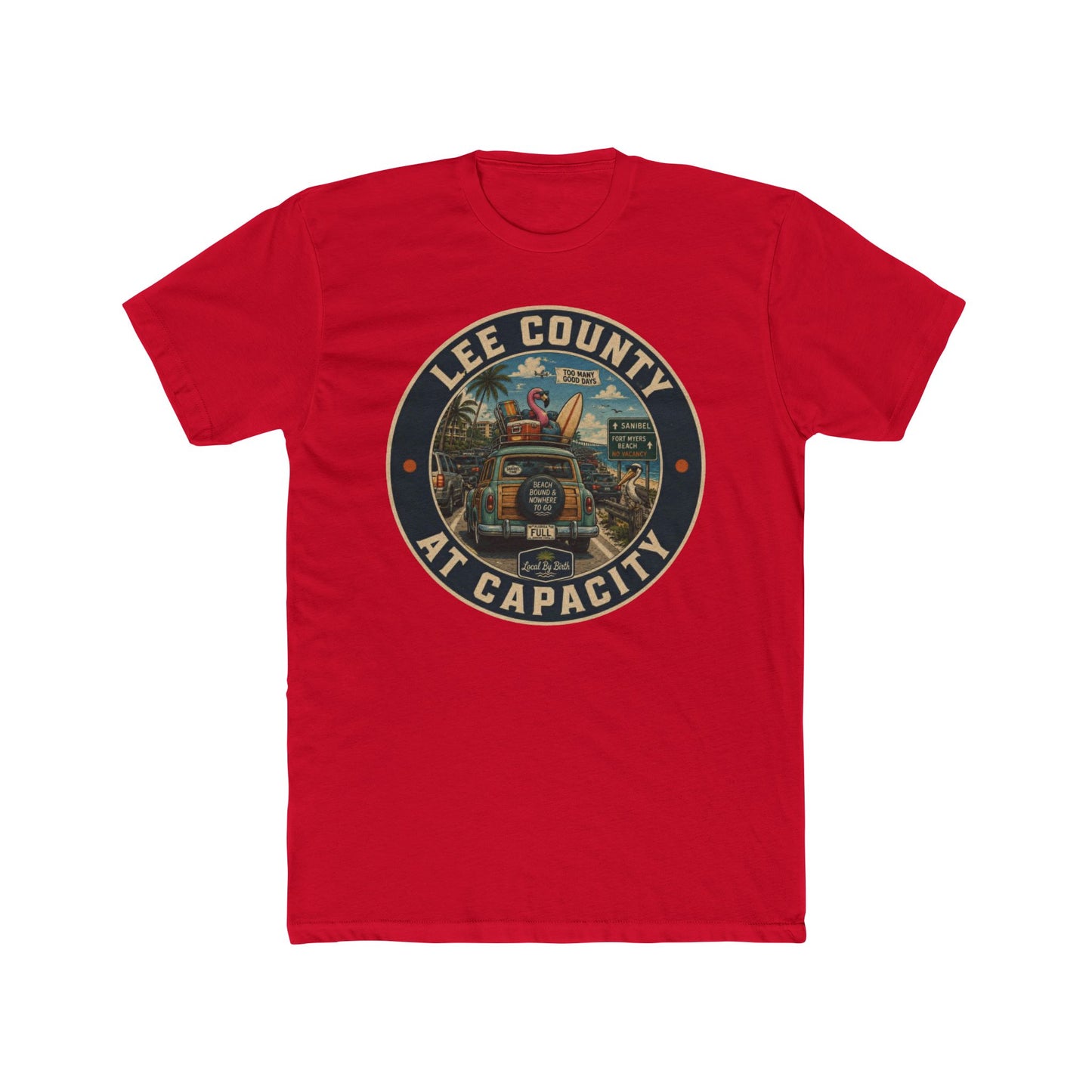 Lee County At Capacity T-Shirt