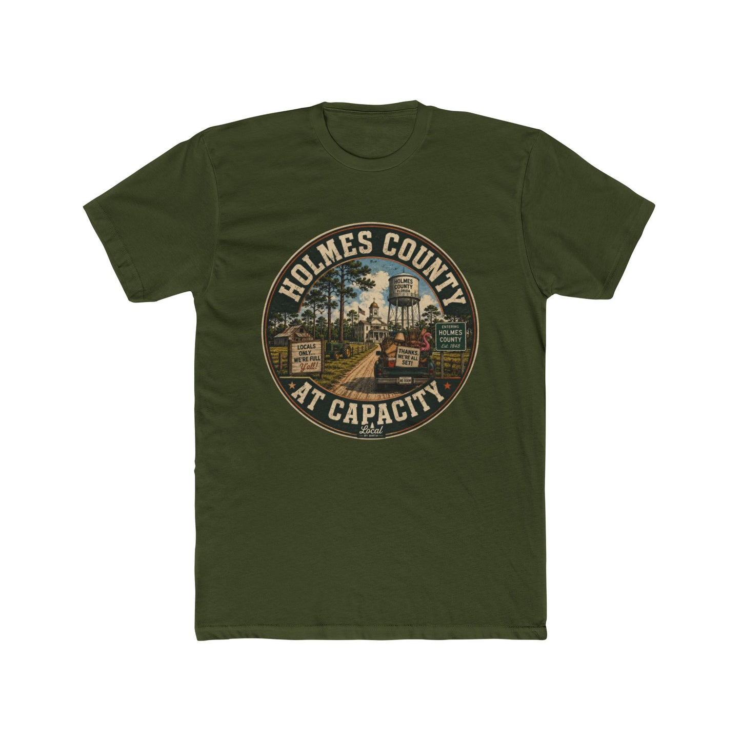 Holmes County At Capacity T-Shirt