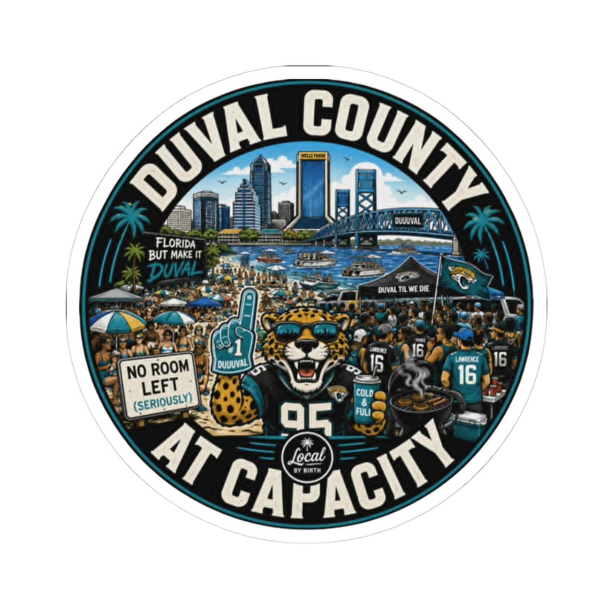 Duval County At Capacity
