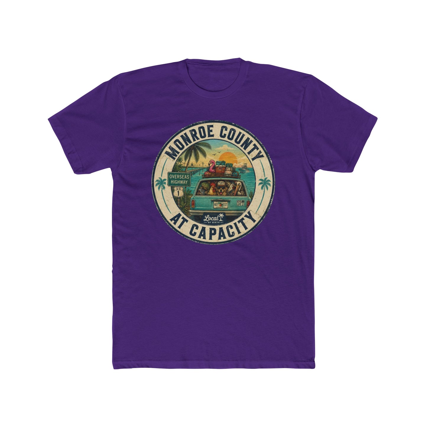 Monroe County At Capacity T-Shirt