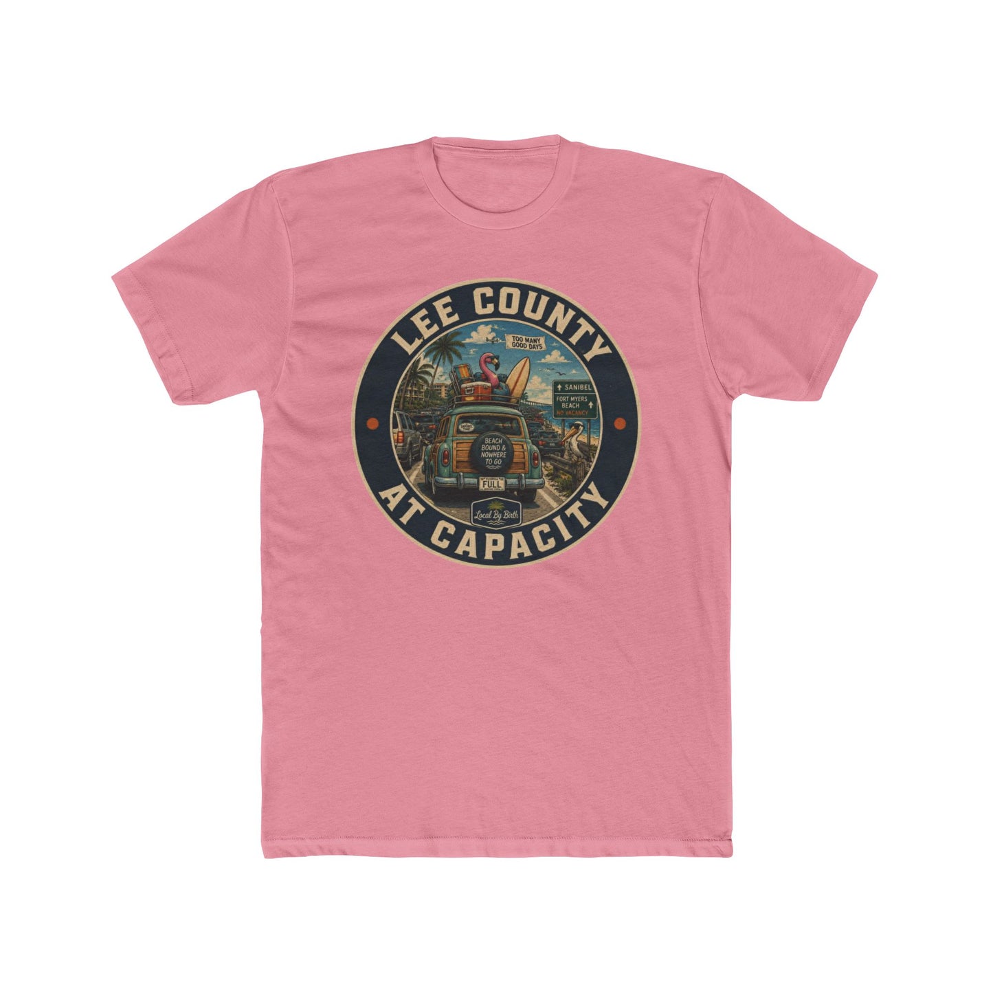 Lee County At Capacity T-Shirt