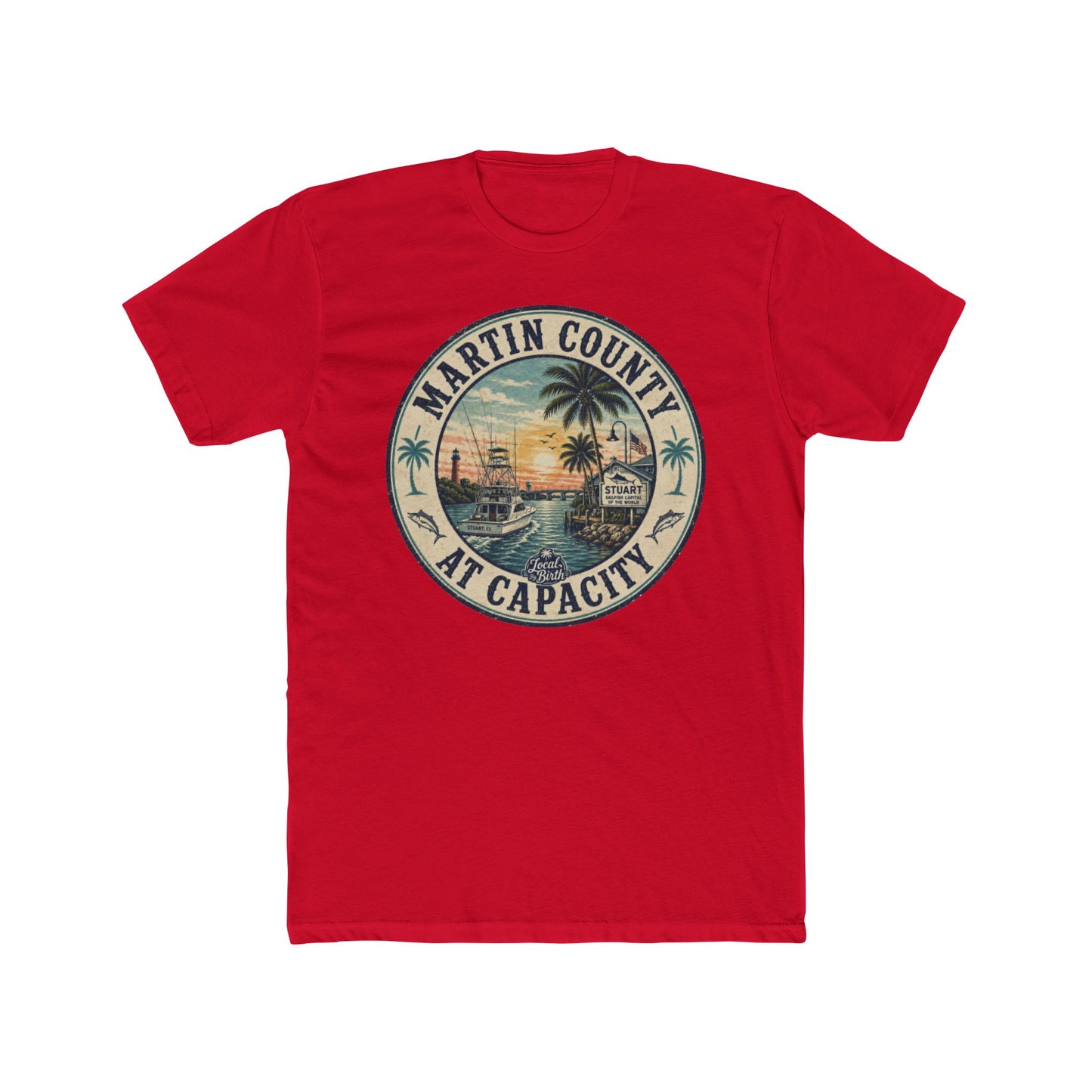 Martin County At Capacity T-Shirt