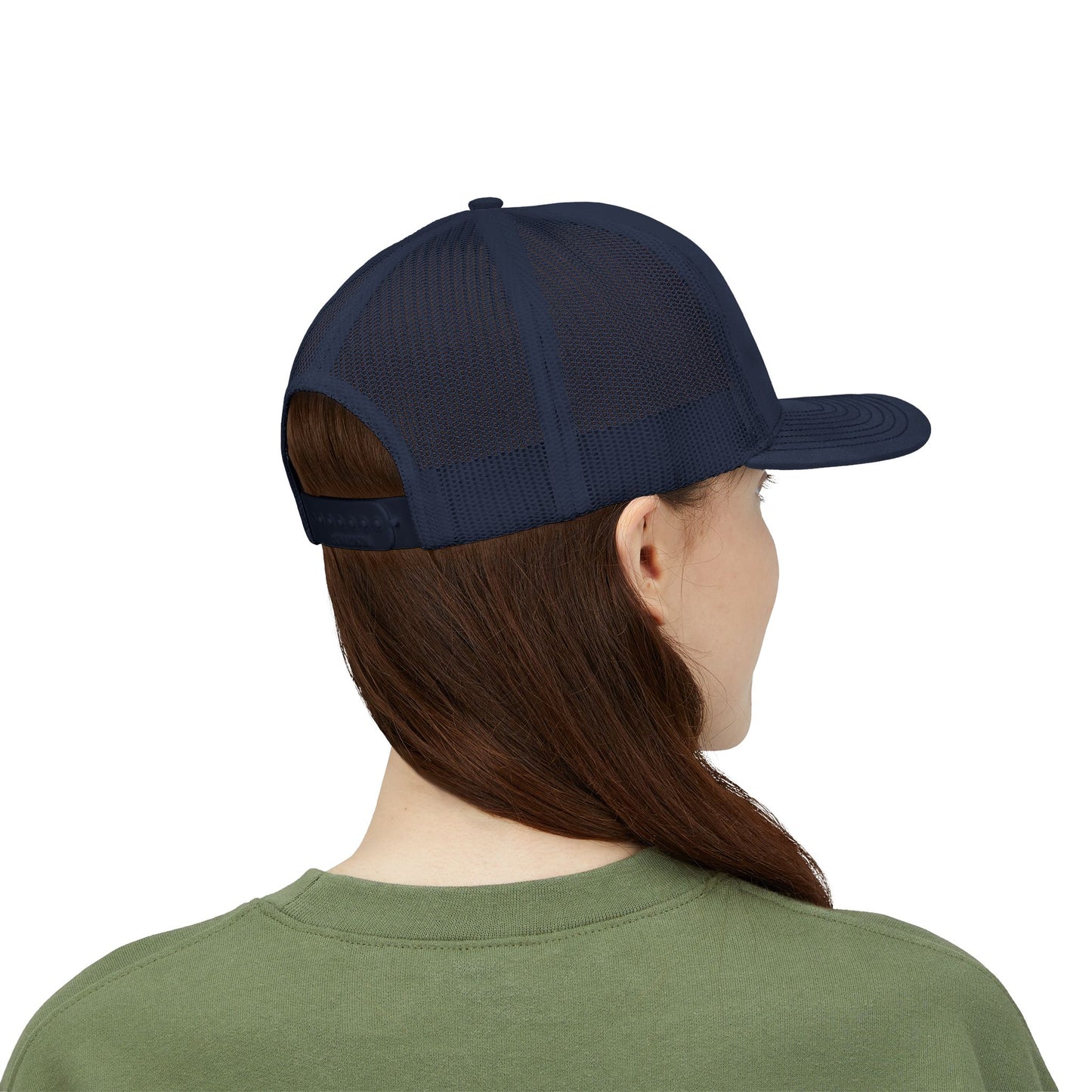 Cocoa Loco 32931 Trucker Cap – Vintage Cocoa Beach Coordinates Snapback