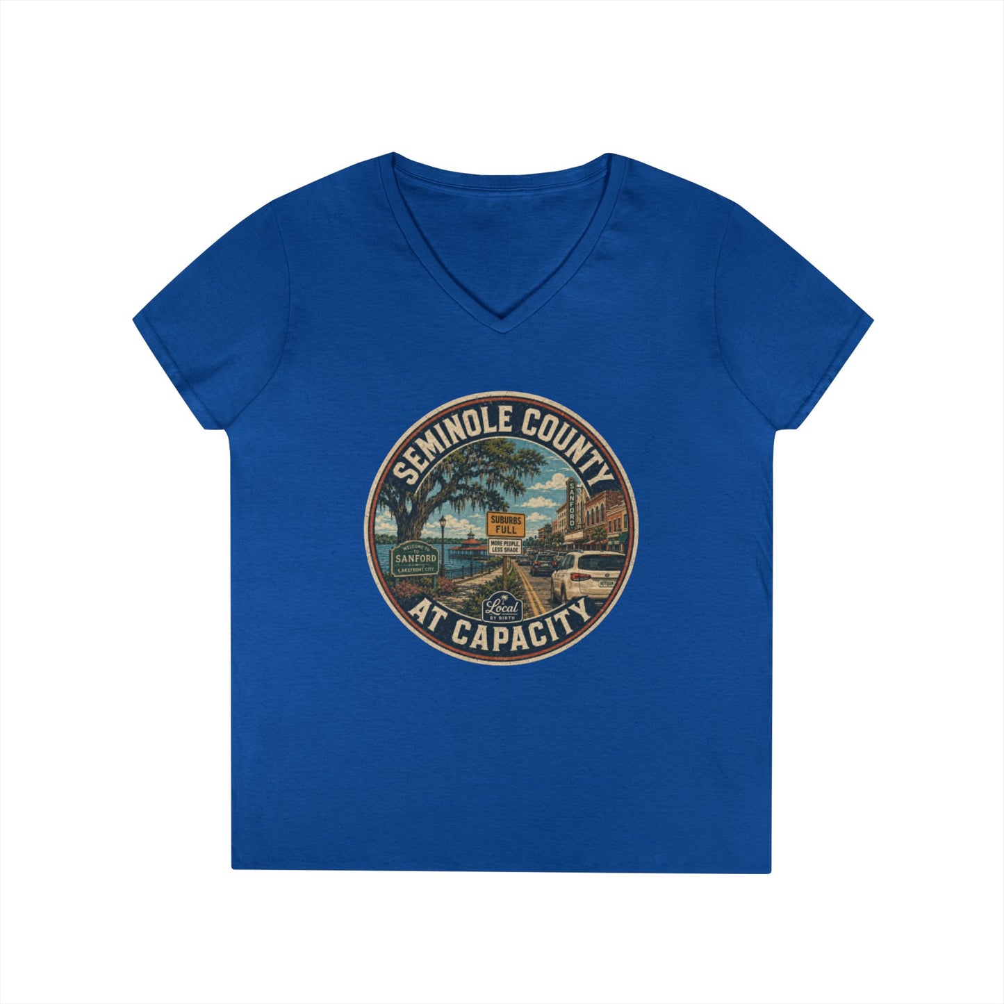 Seminole County At Capacity V-Neck