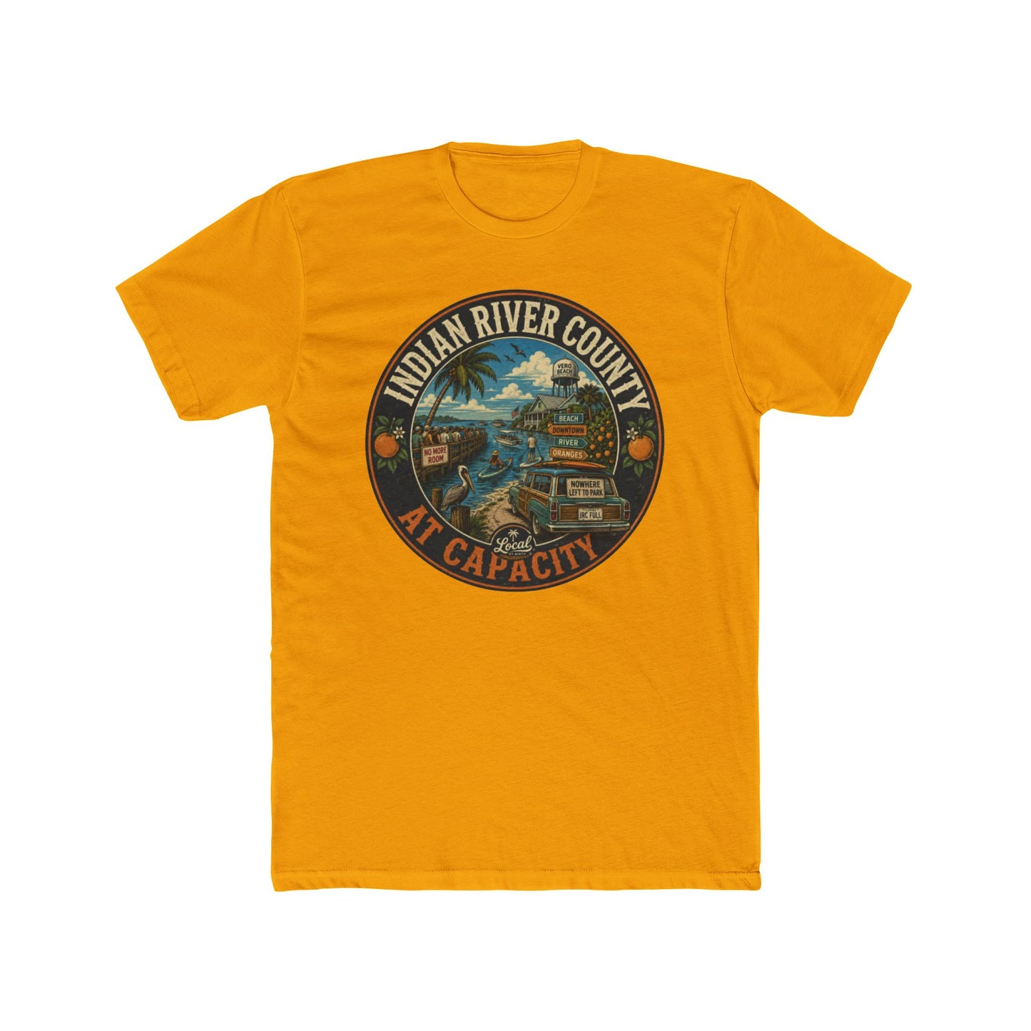 Indian River County 'At Capacity' T-Shirt