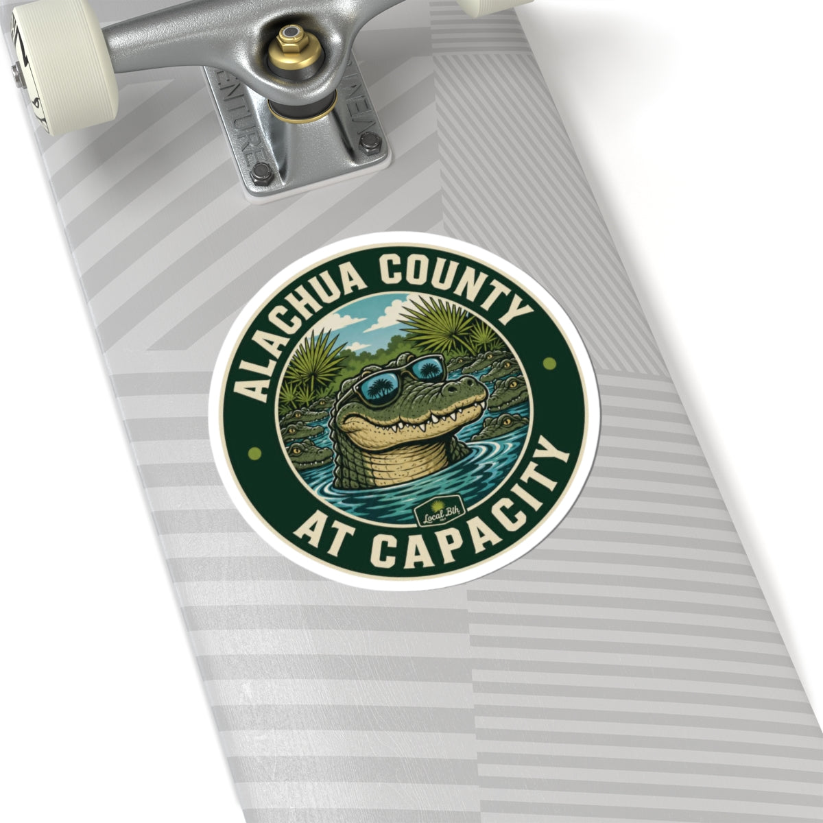Alachua County At Capacity