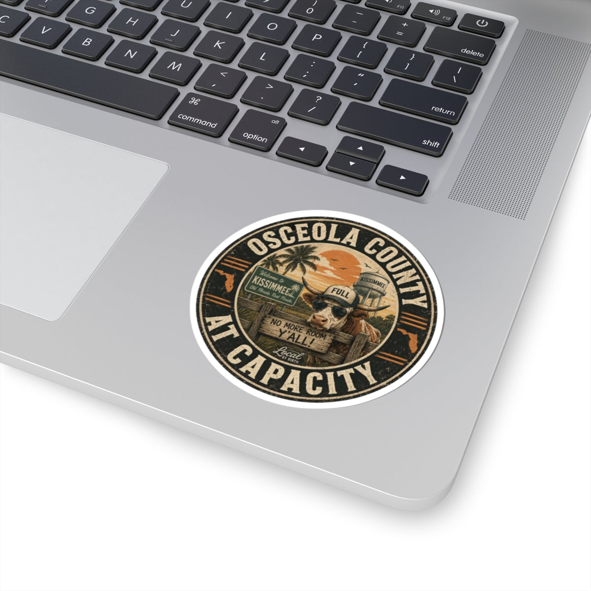 Osceola County At Capacity Sticker