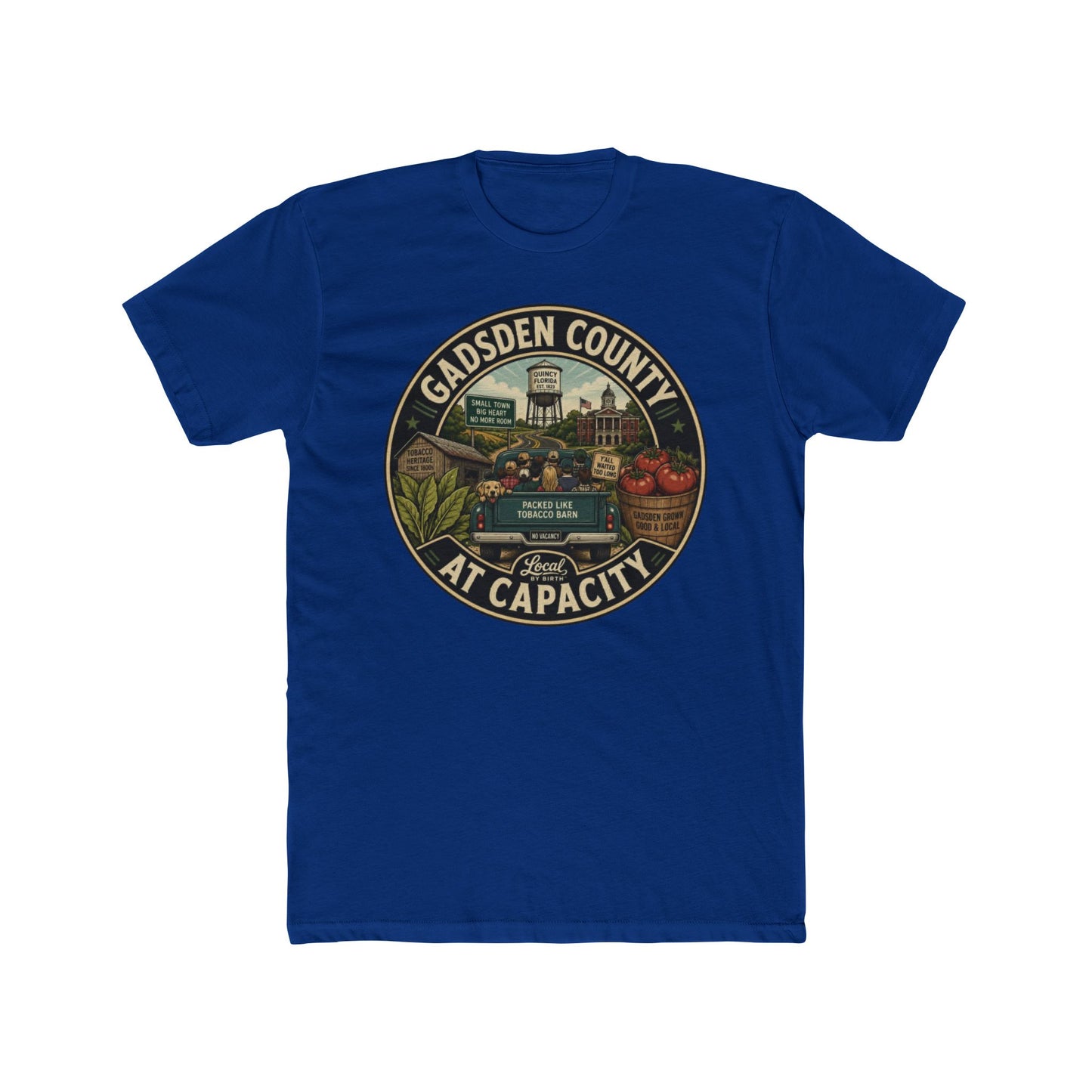 Gadsden County At Capacity Vintage Graphic Tee