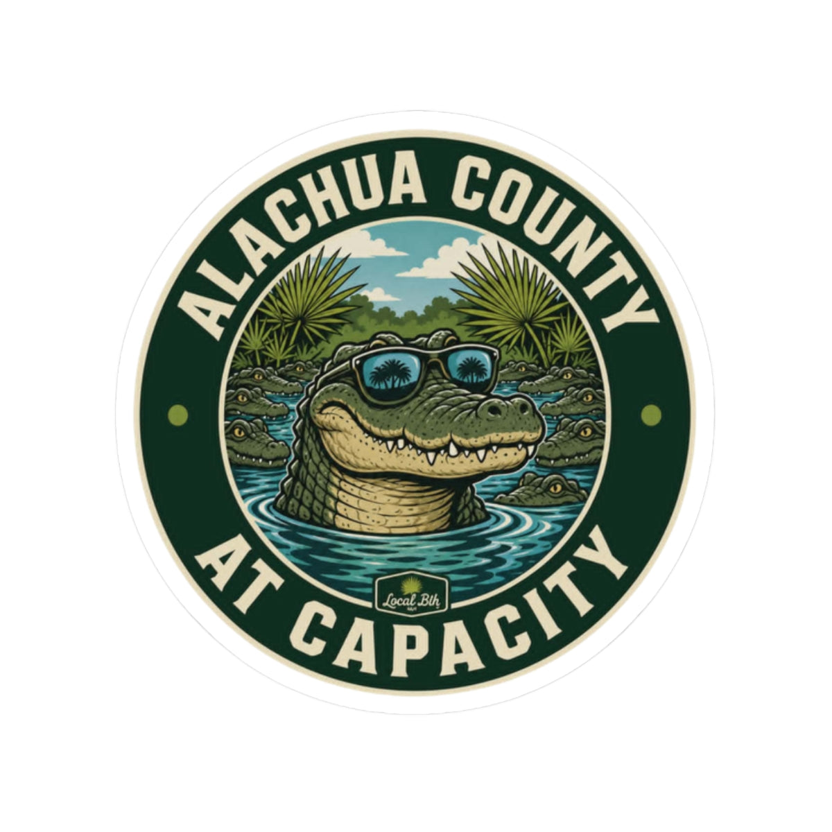 Alachua County At Capacity