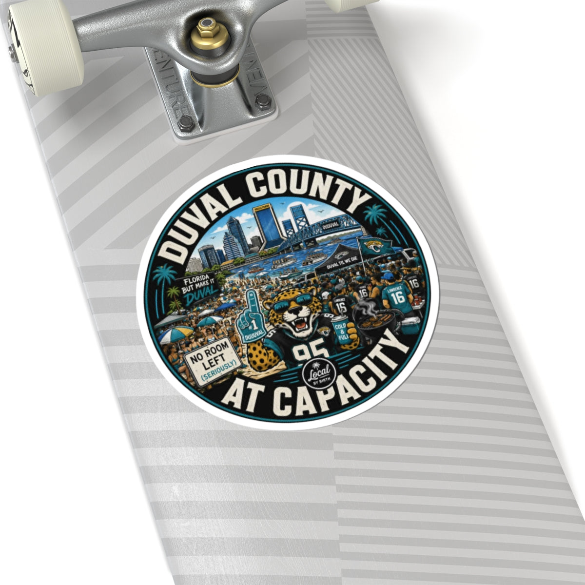 Duval County At Capacity