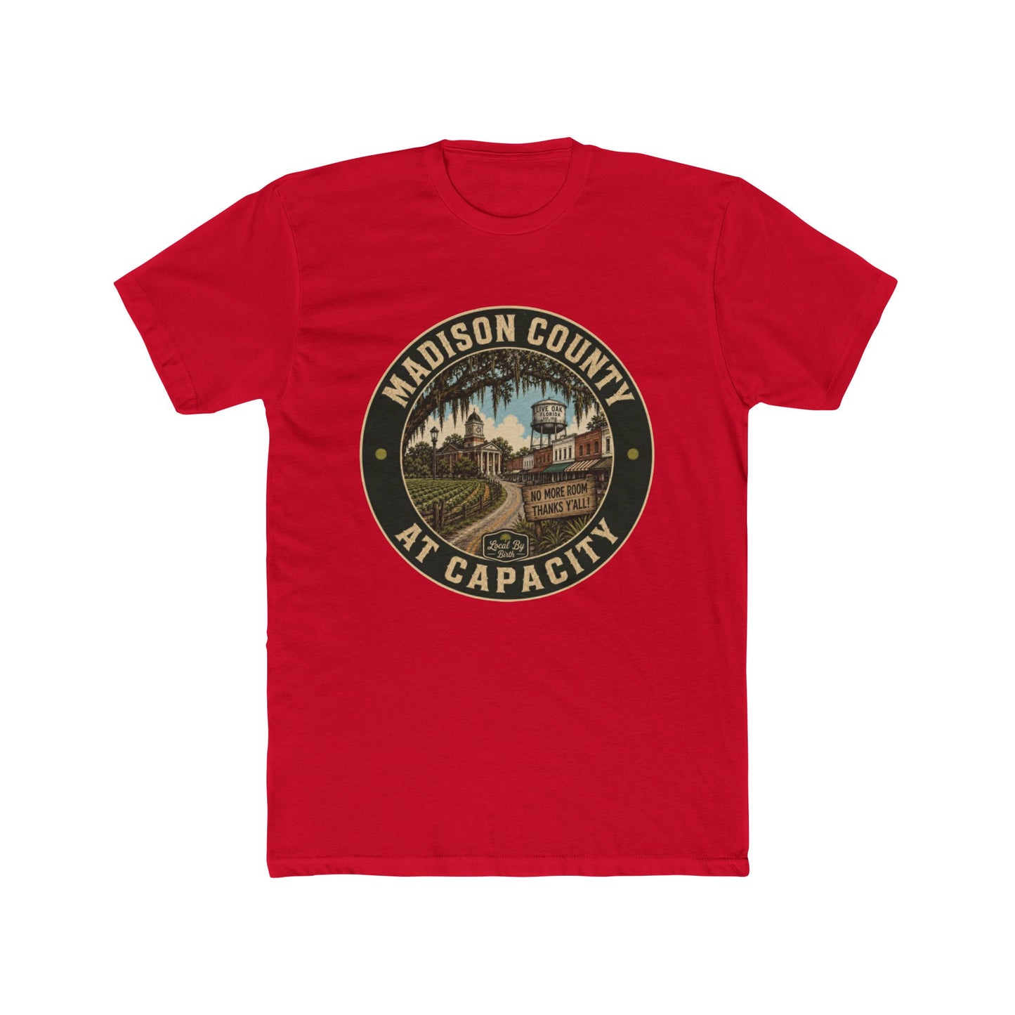 Madison County At Capacity T-Shirt