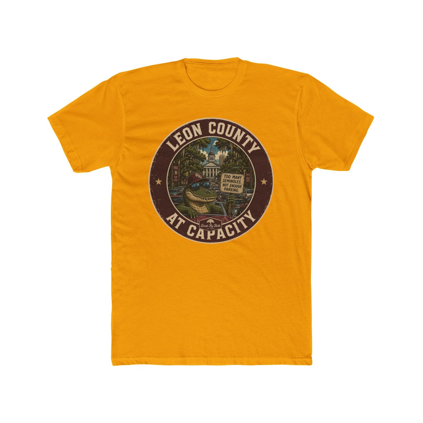 Leon County At Capacity T-Shirt