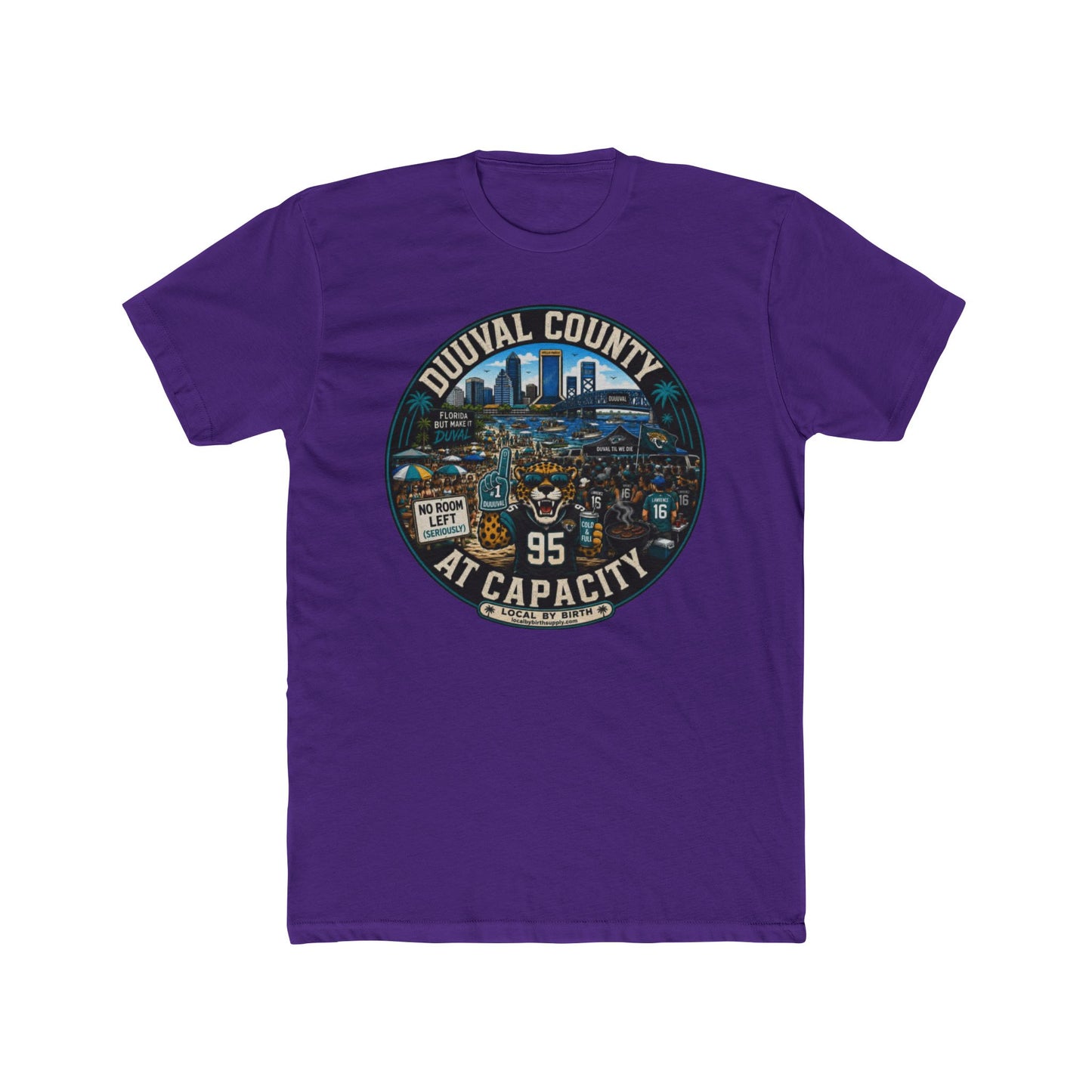 Duval County At Capacity Graphic Tee