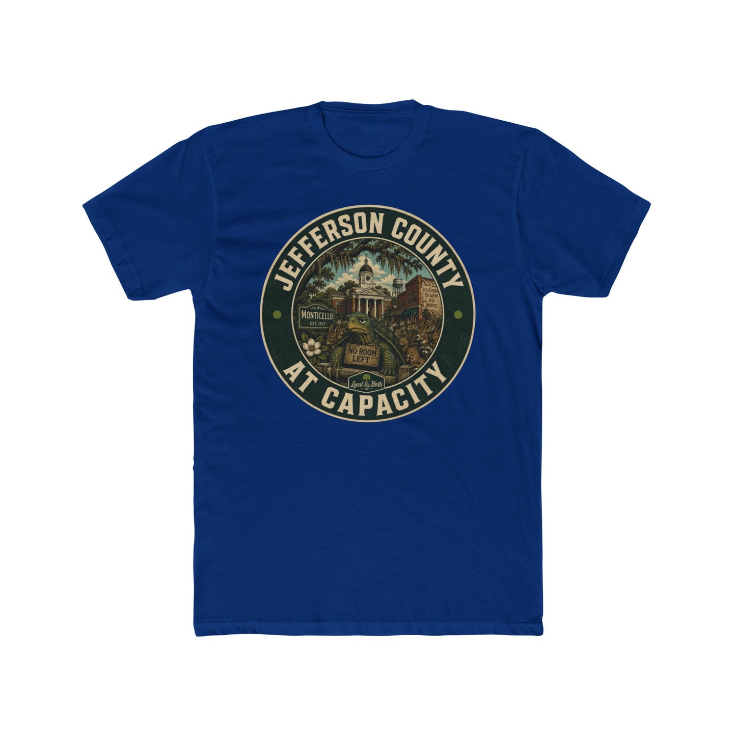 Jefferson County At Capacity Vintage Tee