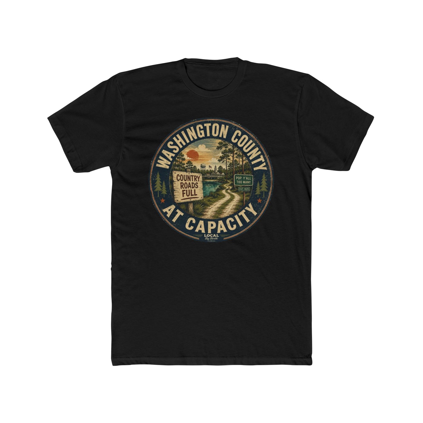 Washington County At Capacity Graphic Tee