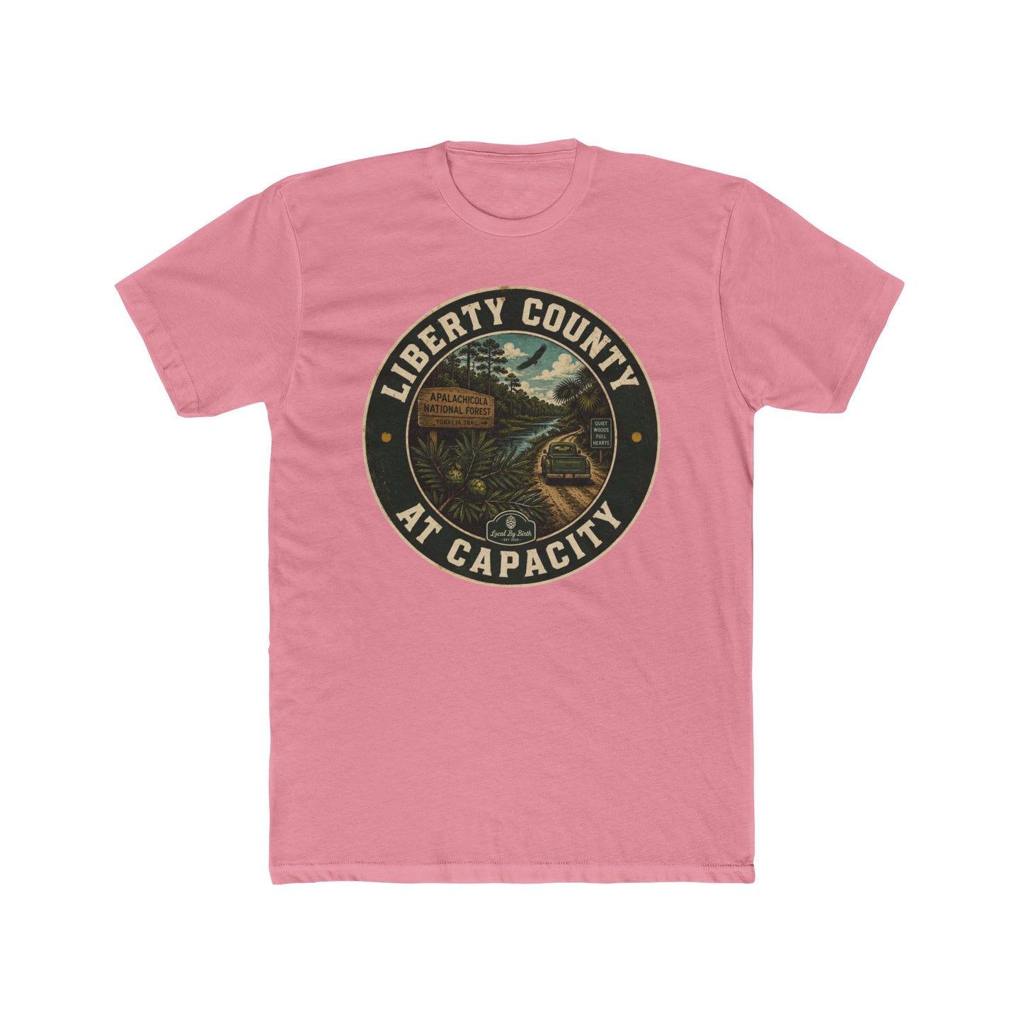 Liberty County At Capacity T-Shirt