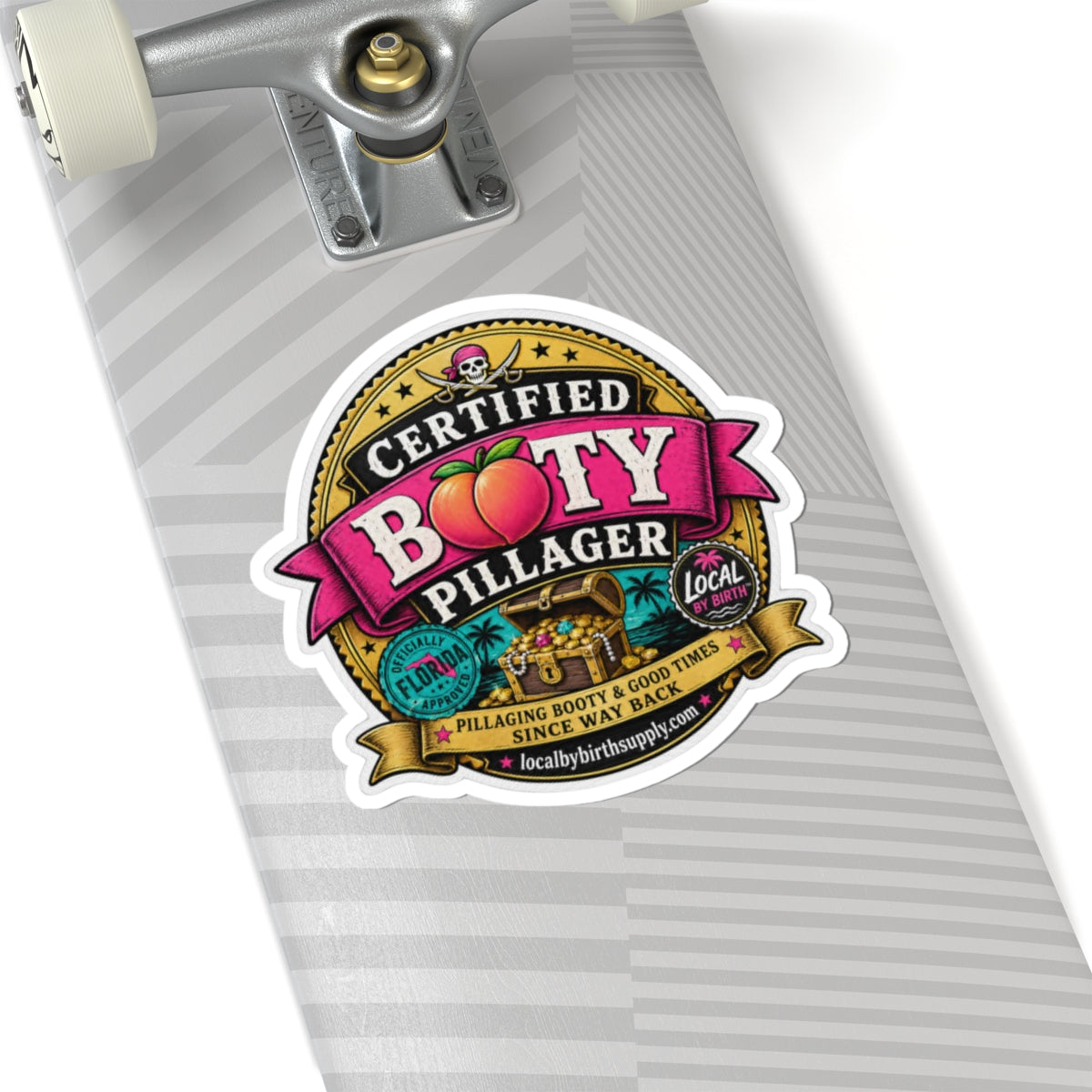 Certified Booty Pillager Sticker
