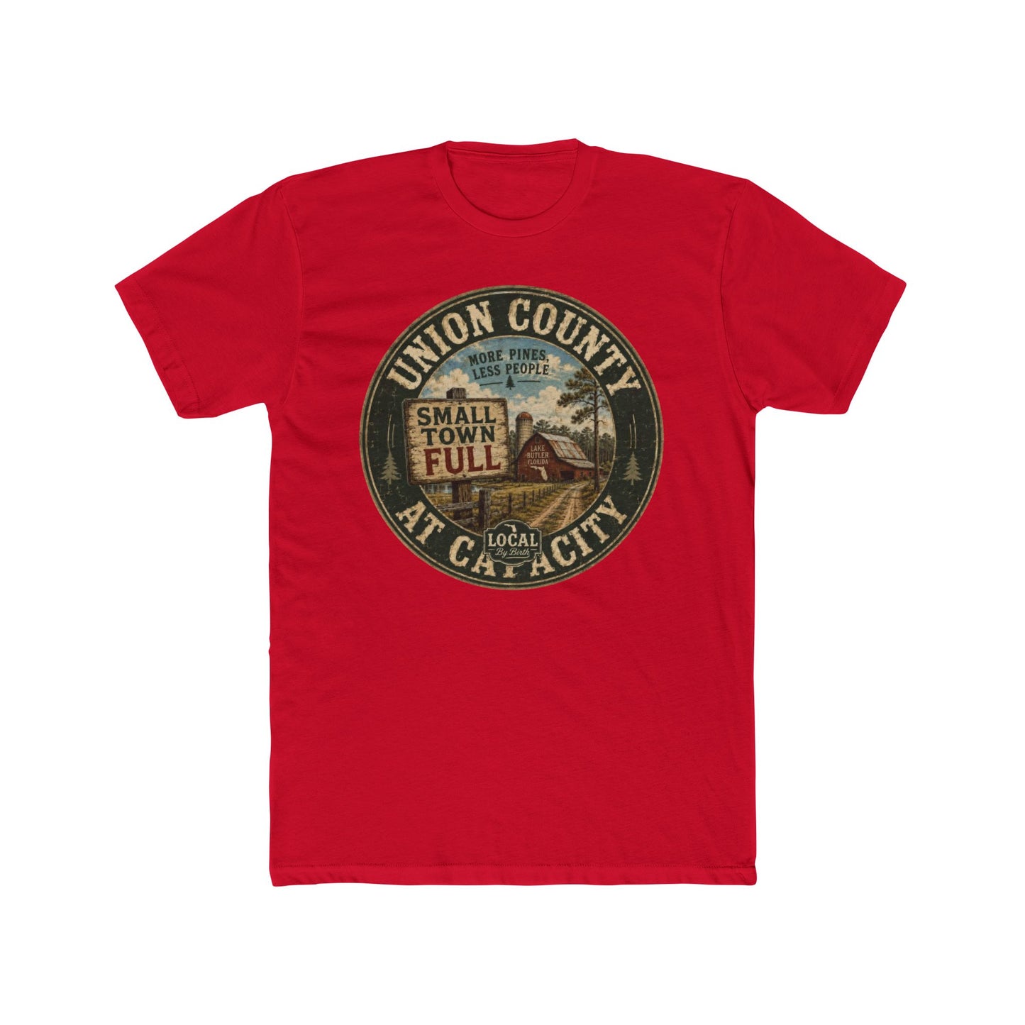 Union County At Capacity t-shirt