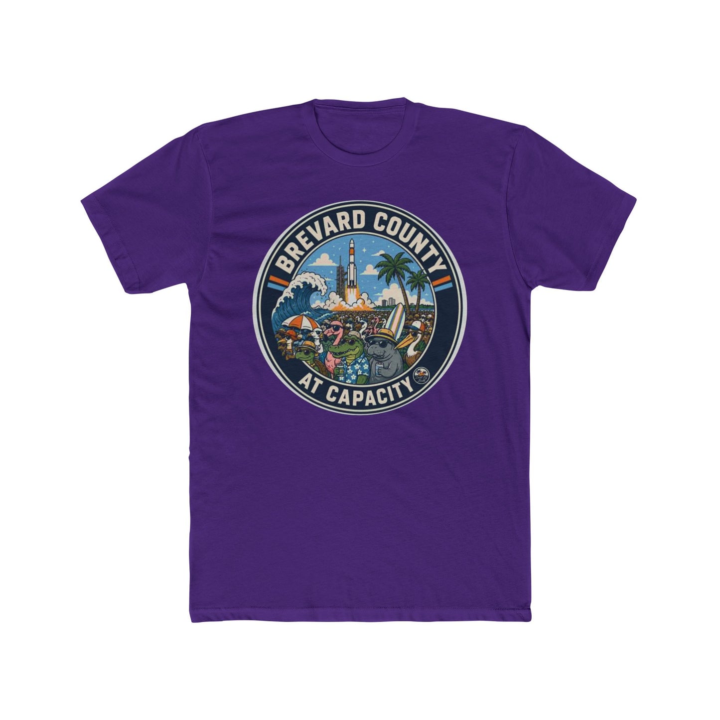 Brevard County At Capacity T‑Shirt