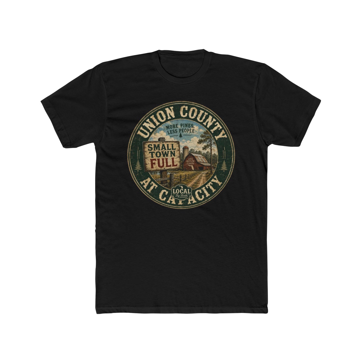 Union County At Capacity t-shirt