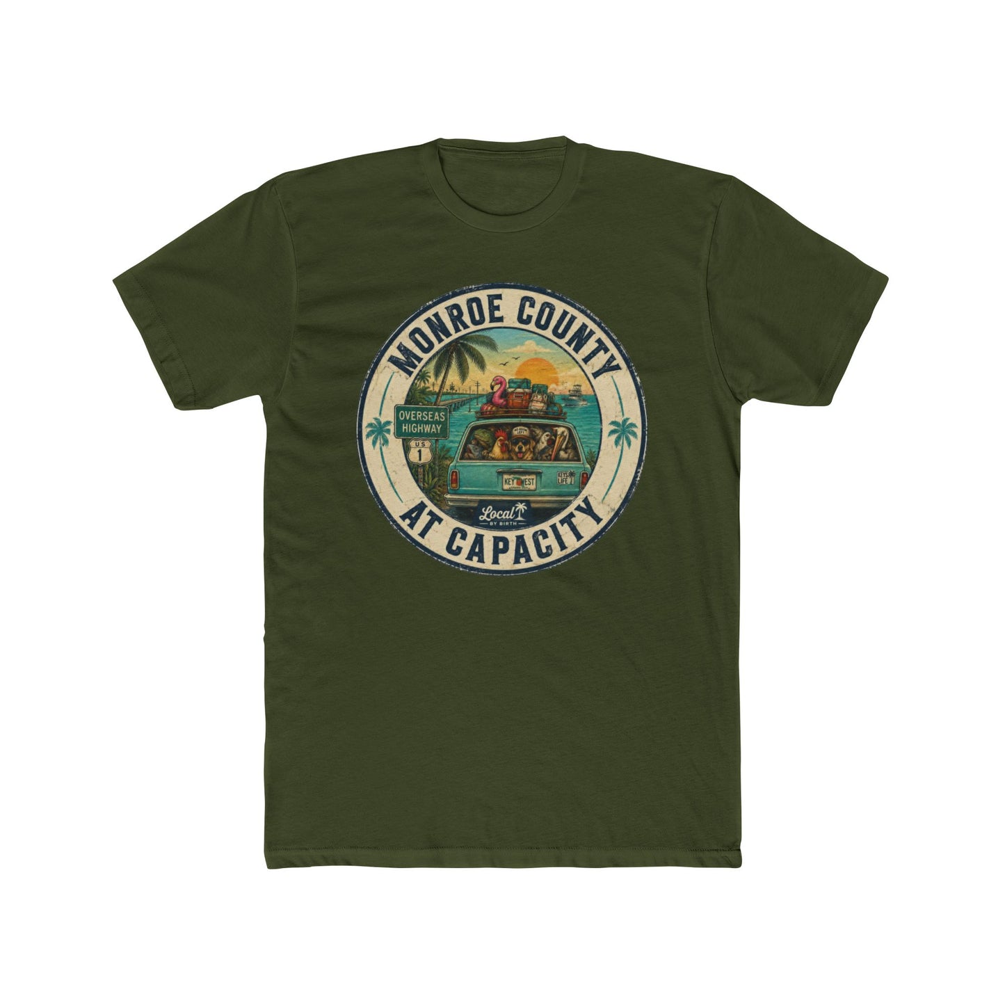 Monroe County At Capacity T-Shirt