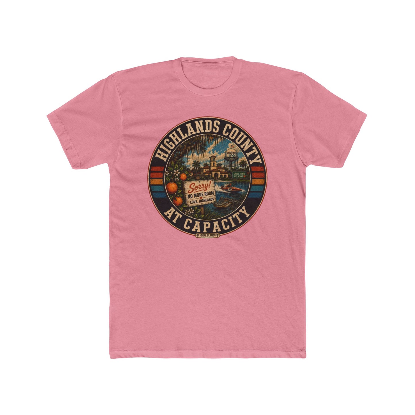 Highlands County "At Capacity" T-Shirt