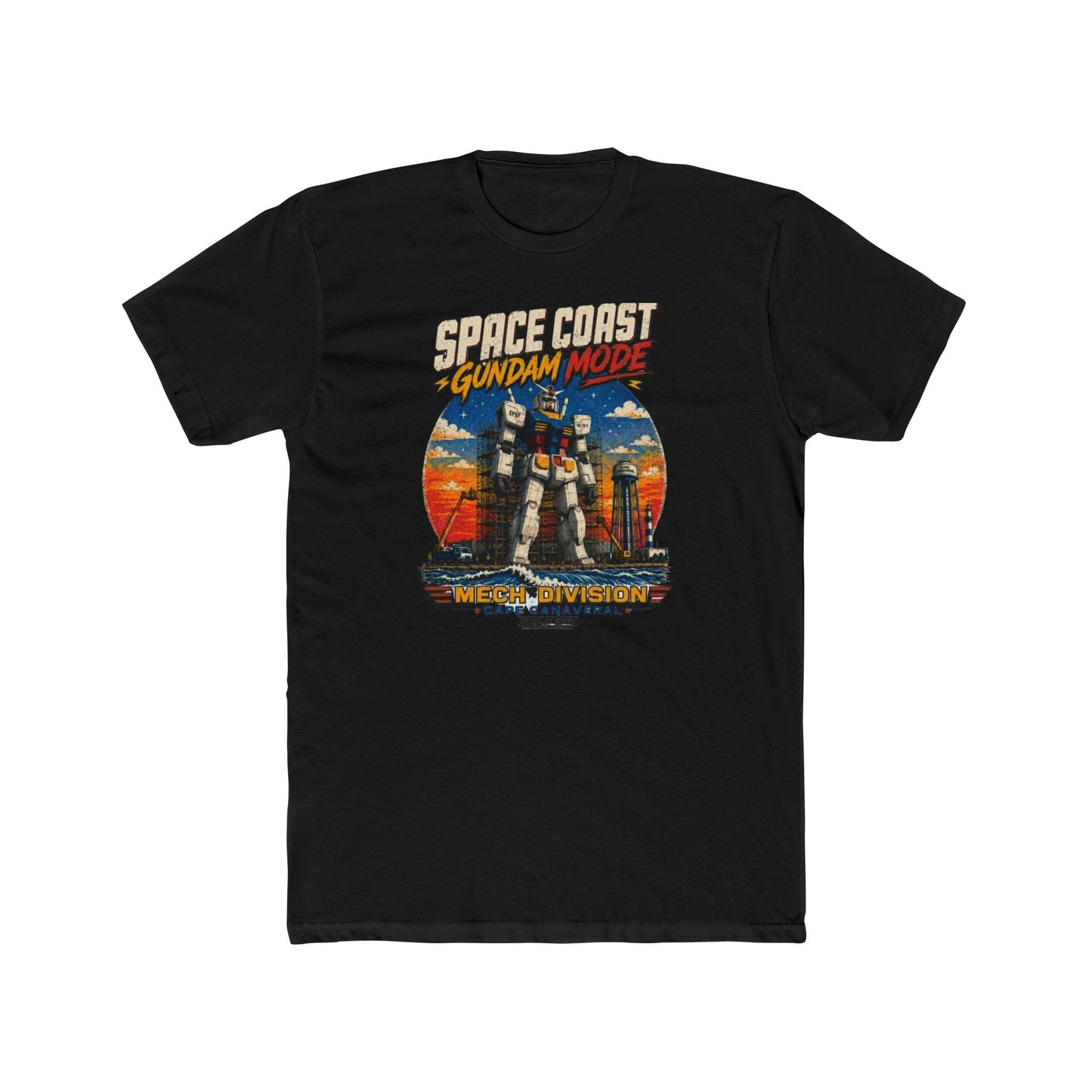 🤖 Space Coast Gundam Mode T-Shirt