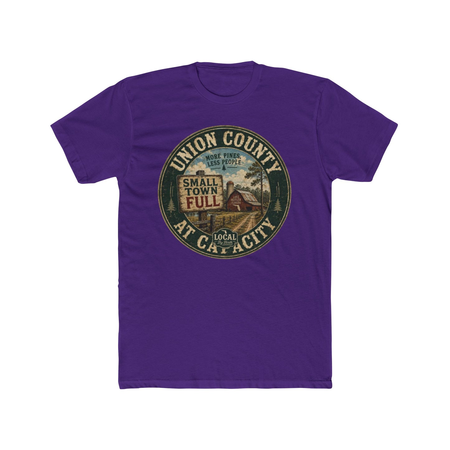 Union County At Capacity t-shirt