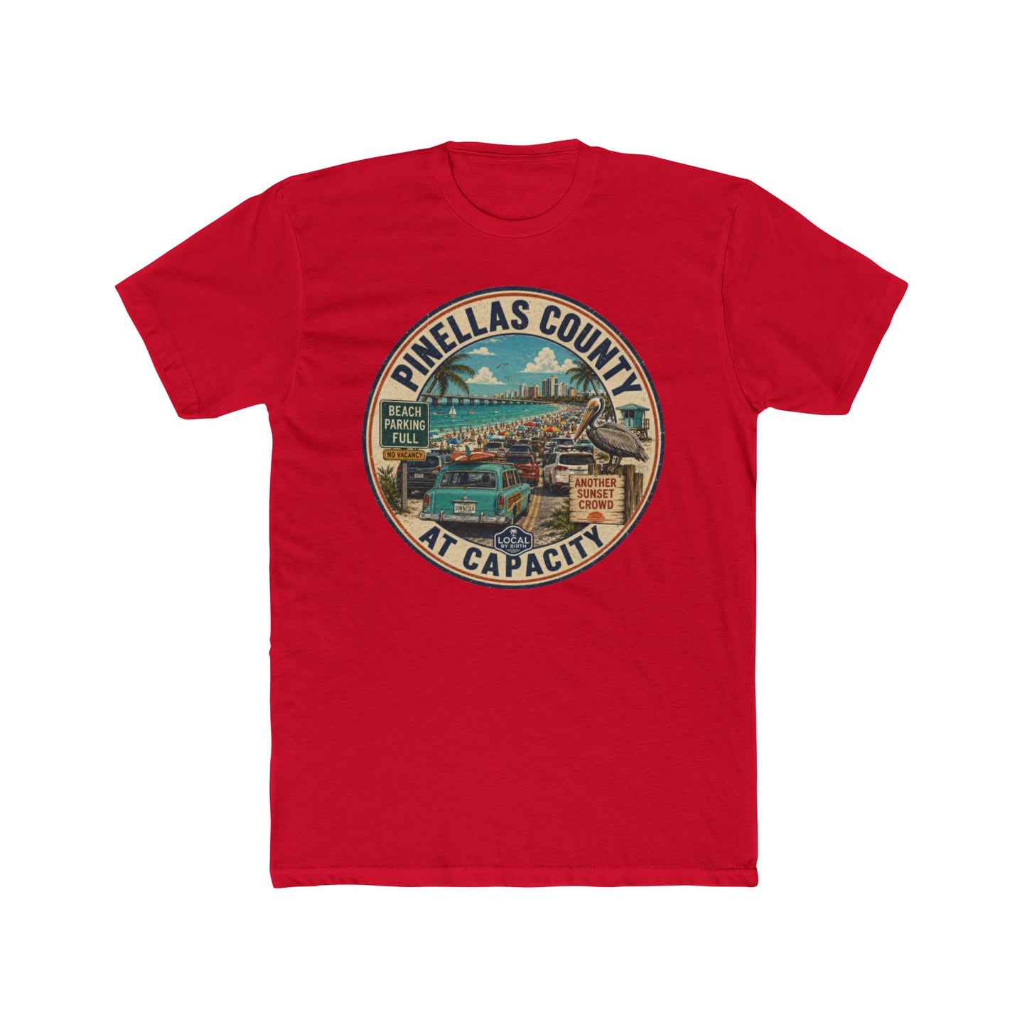 Pinellas County At Capacity T-Shirt