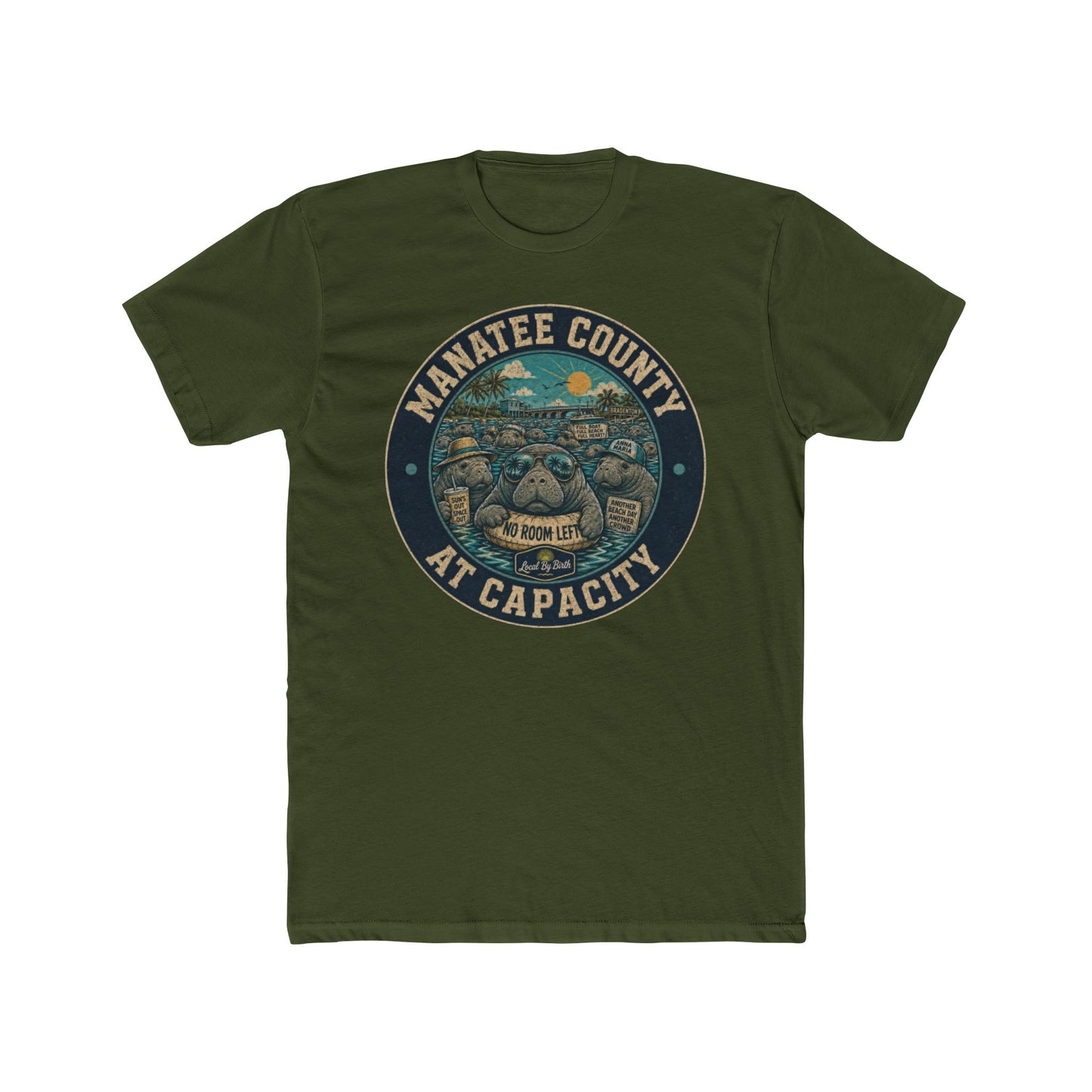 Manatee County At Capacity T-Shirt