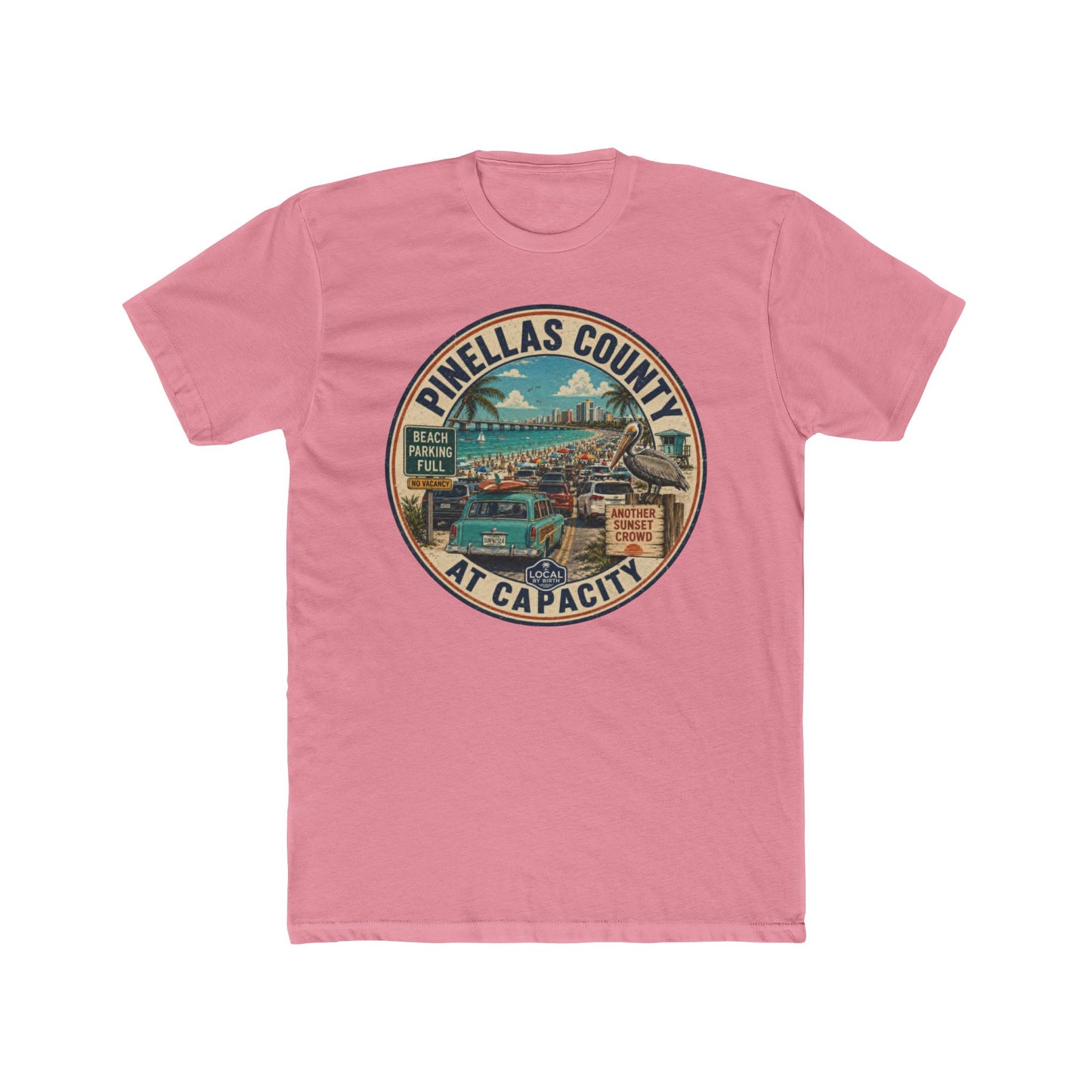 Pinellas County At Capacity T-Shirt