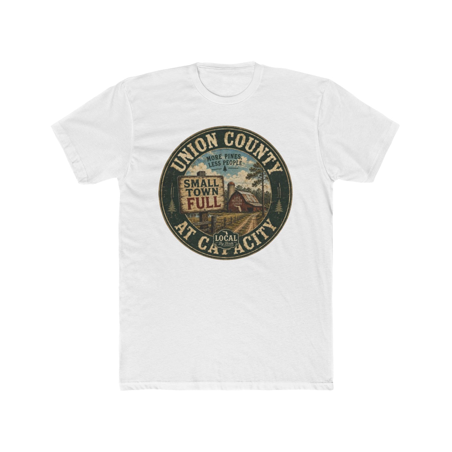 Union County At Capacity t-shirt