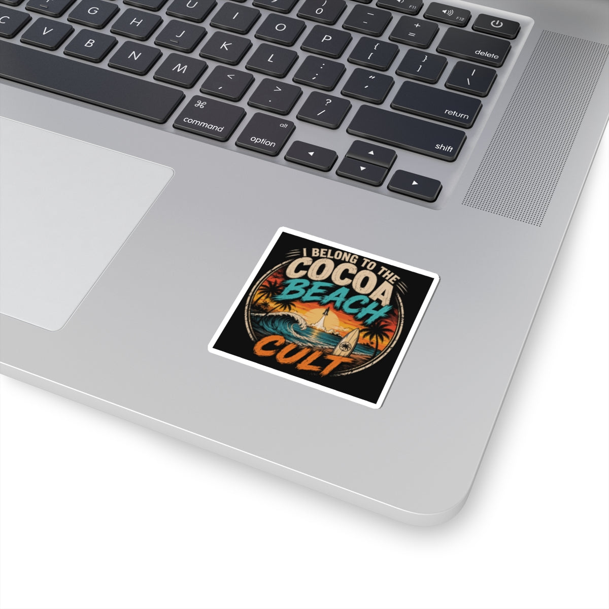Cocoa Beach Cult Sticker