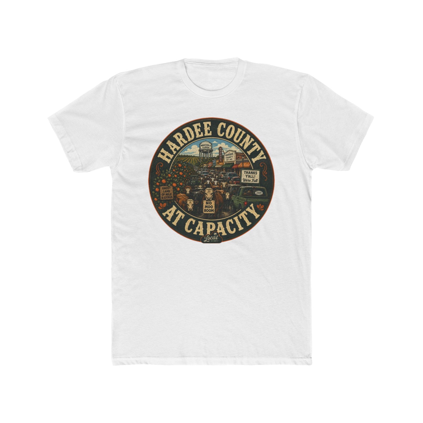 Hardee County 'At Capacity' T-Shirt