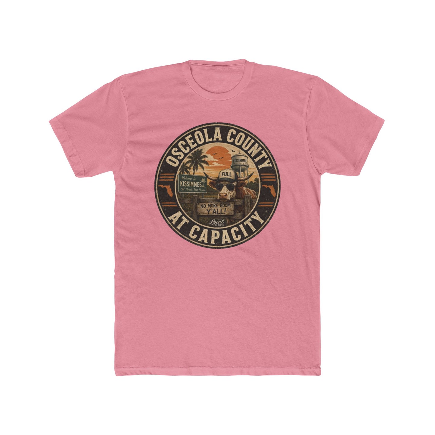 Osceola County At Capacity T-Shirt