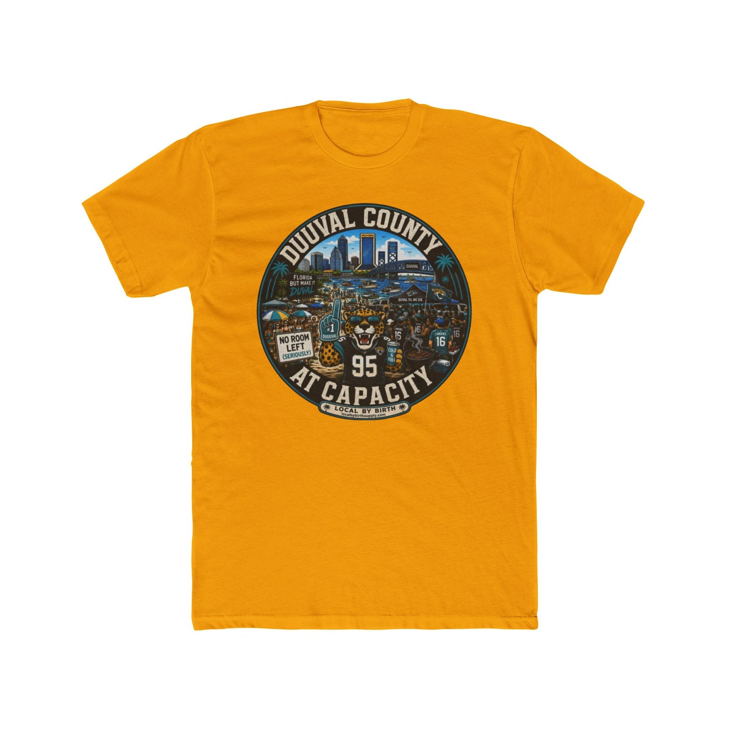 Duval County At Capacity Graphic Tee