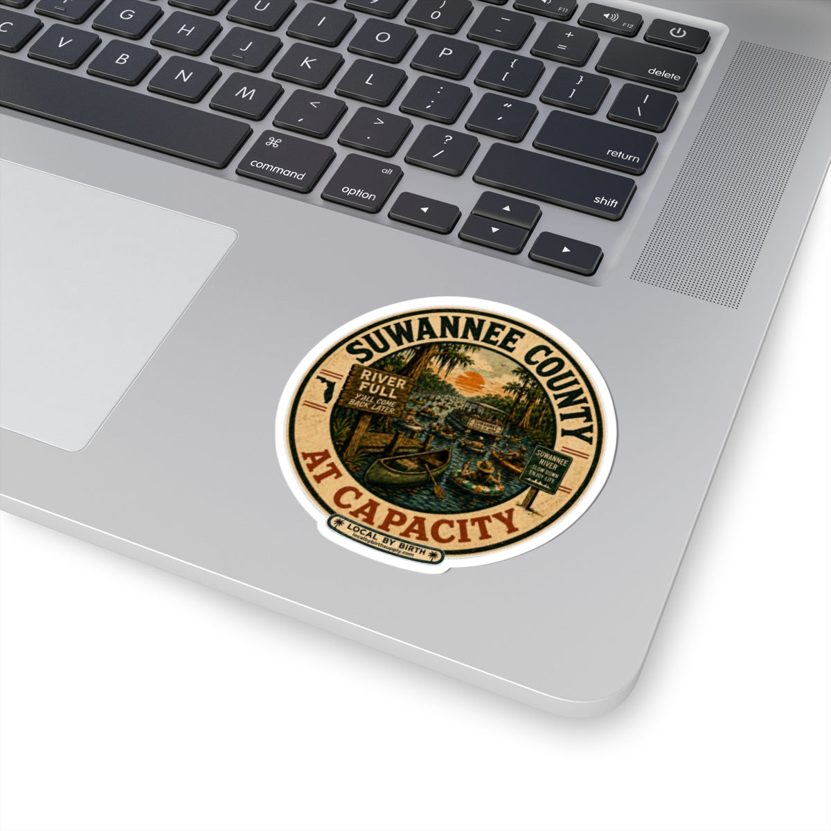 Suwannee County At Capacity Sticker