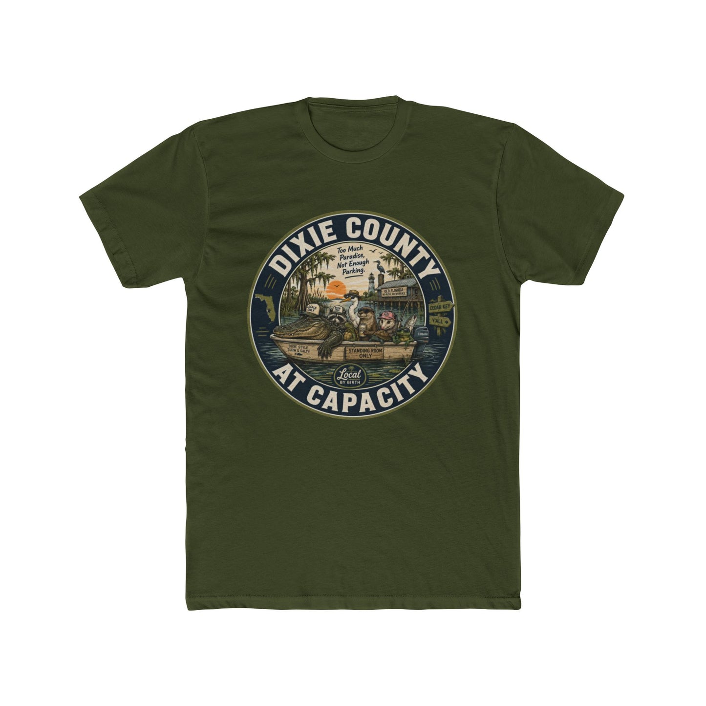 Dixie County "At Capacity" T-Shirt