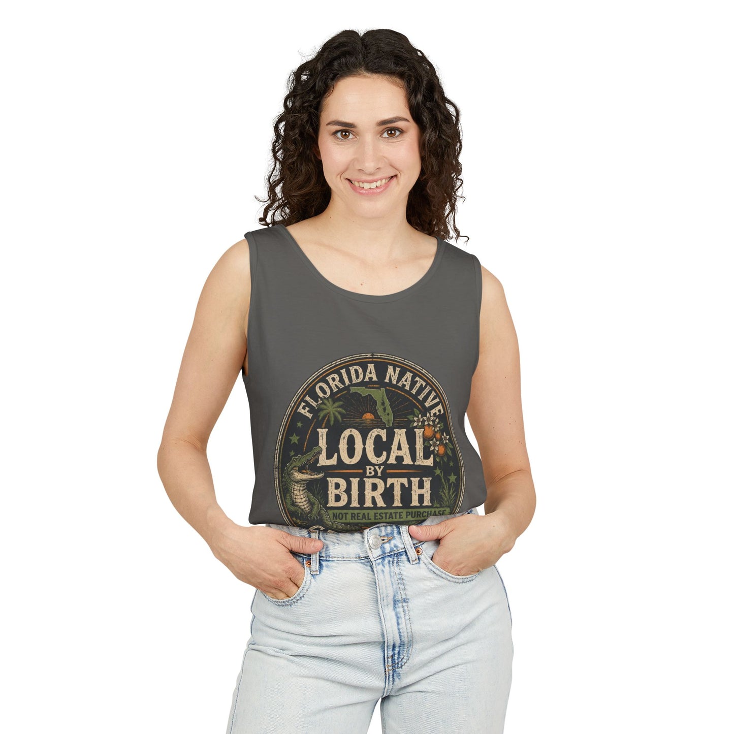 Unisex Garment-Dyed Tank Top